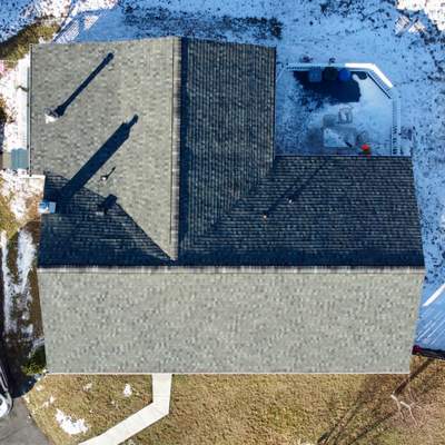 Residential Roofing Installation using Tamko Titan XT