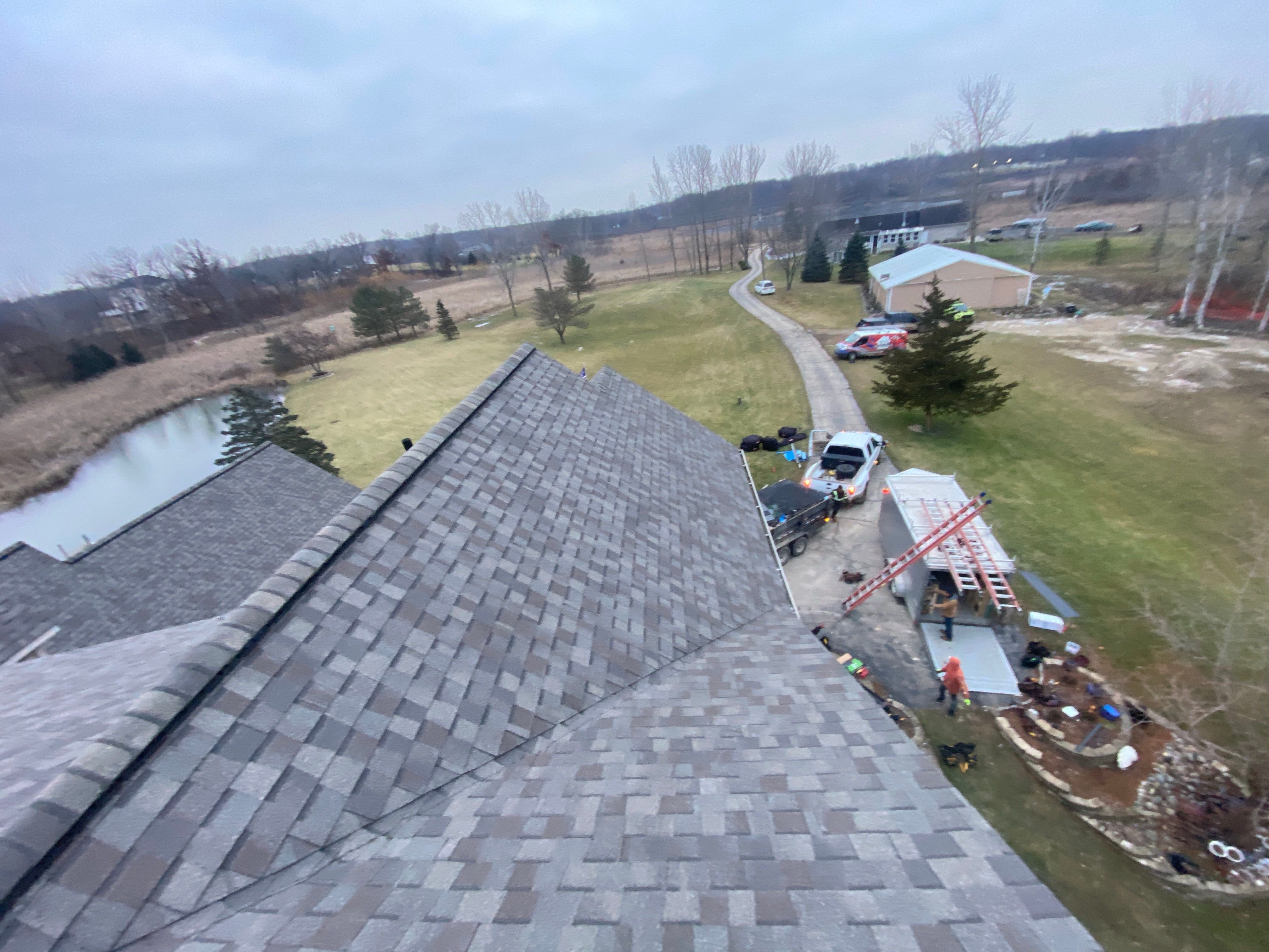 Roof Replacement using CertainTeed Landmark Pro by 180 Contractors