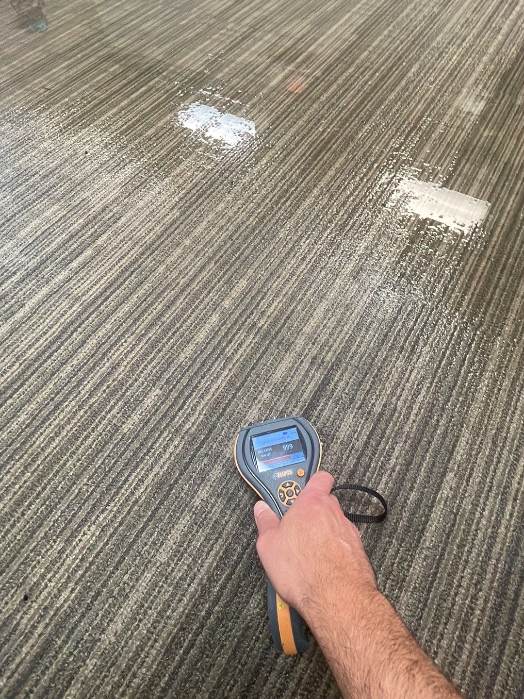 Project in Bloomfield Twp by EzDry Water Mitigation & Property Restoration