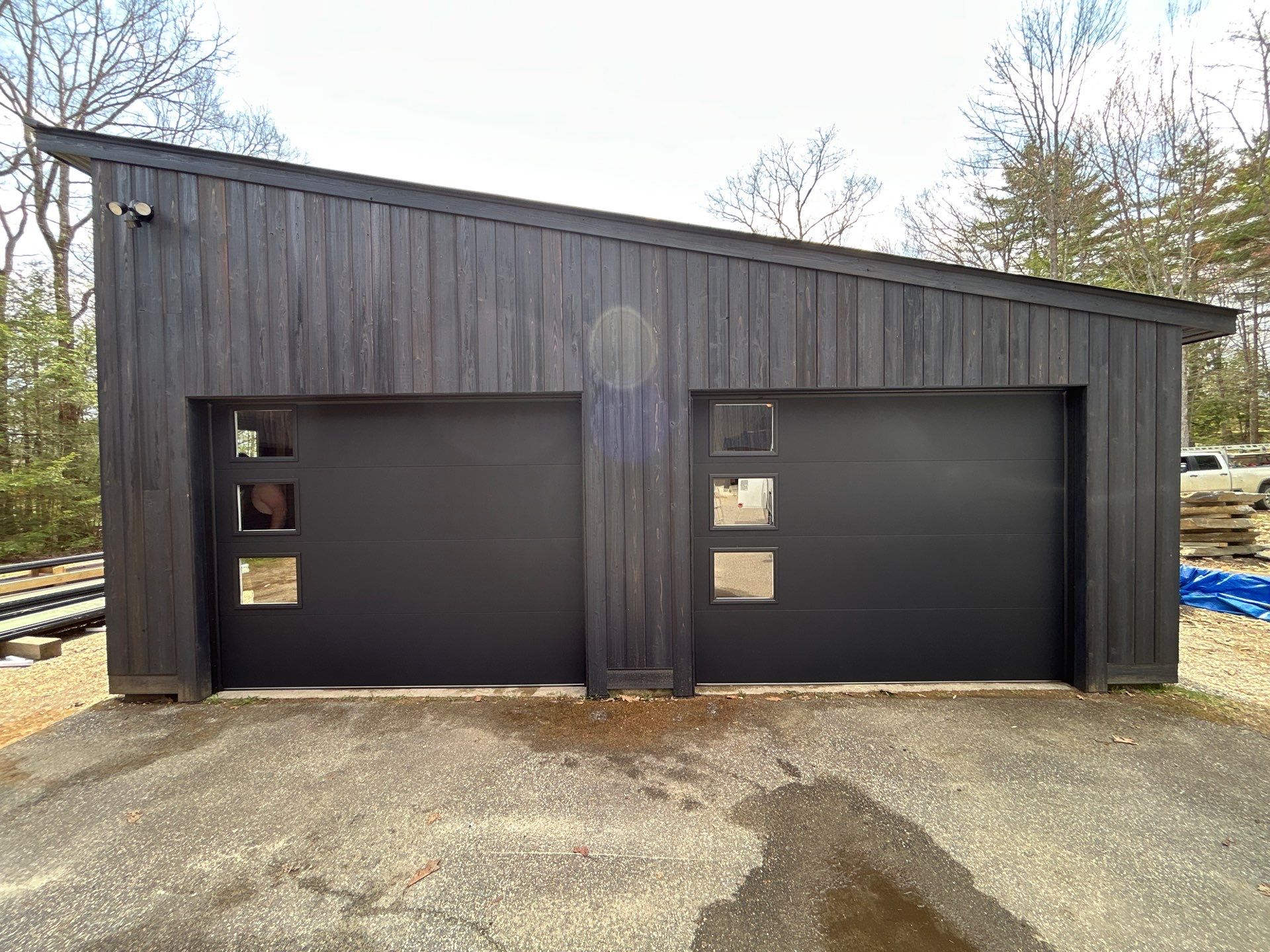 Installation of a Modern Steel Door by Keene Door