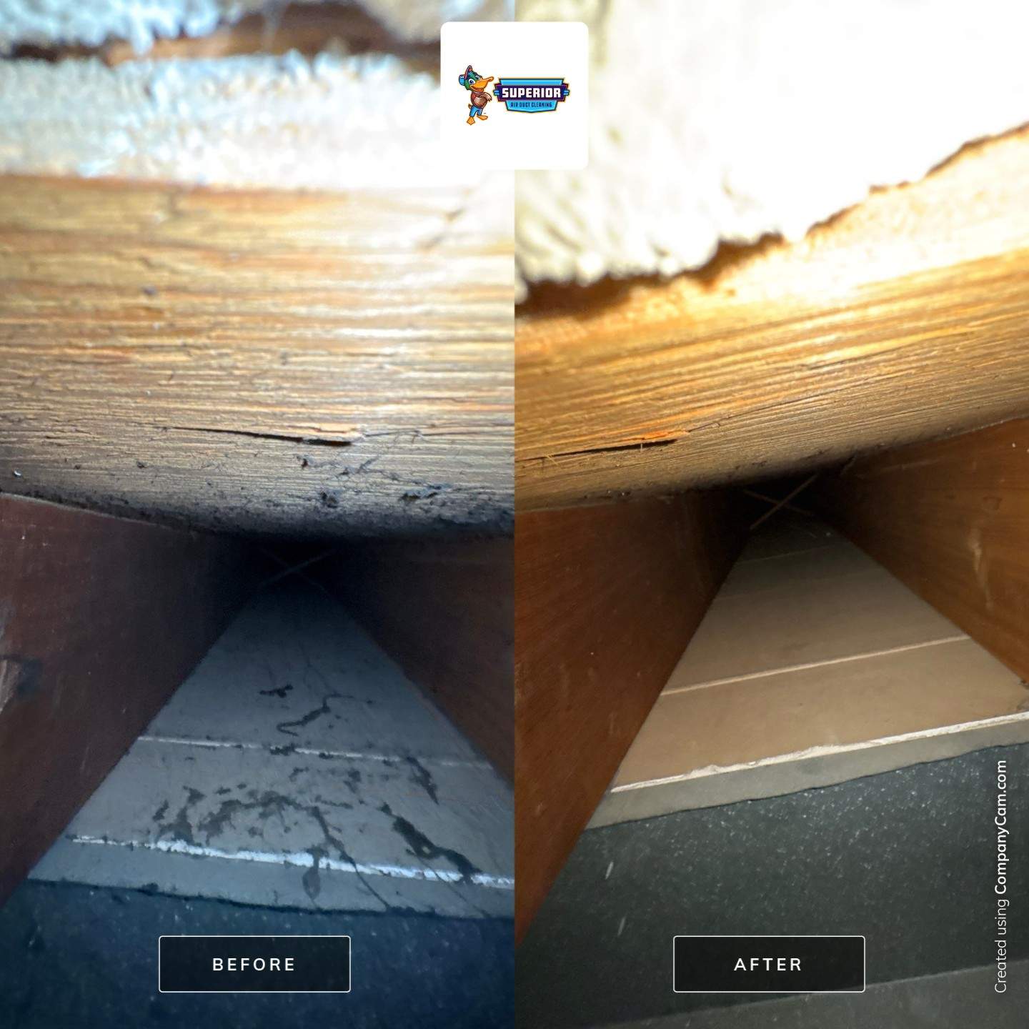 Air Duct Cleaning With a Vacuum Truck in Pittsburgh, PA by Superior Air Duct Cleaning