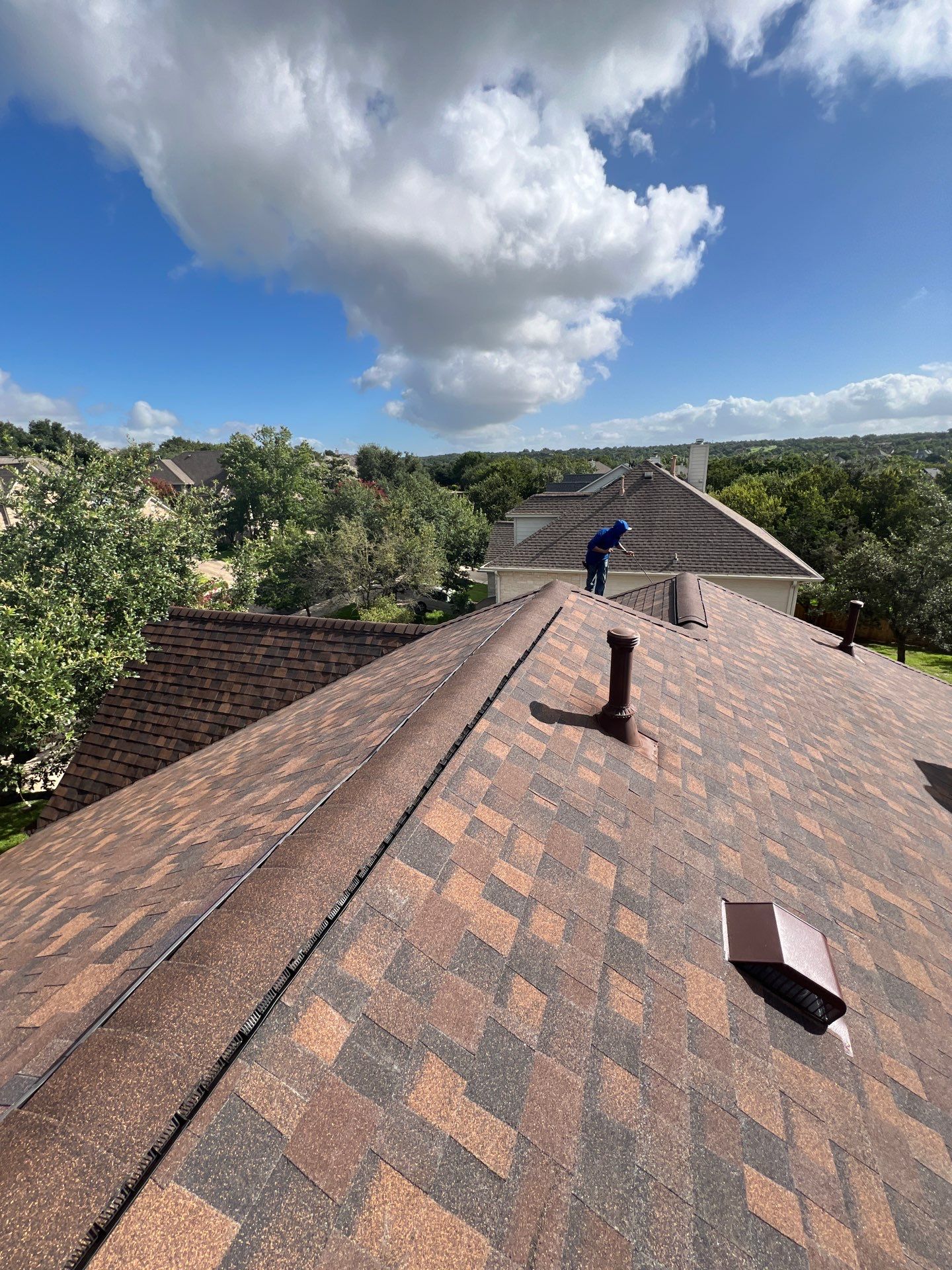 Project in Austin by Rhino Roofing and General Contracting, LLC