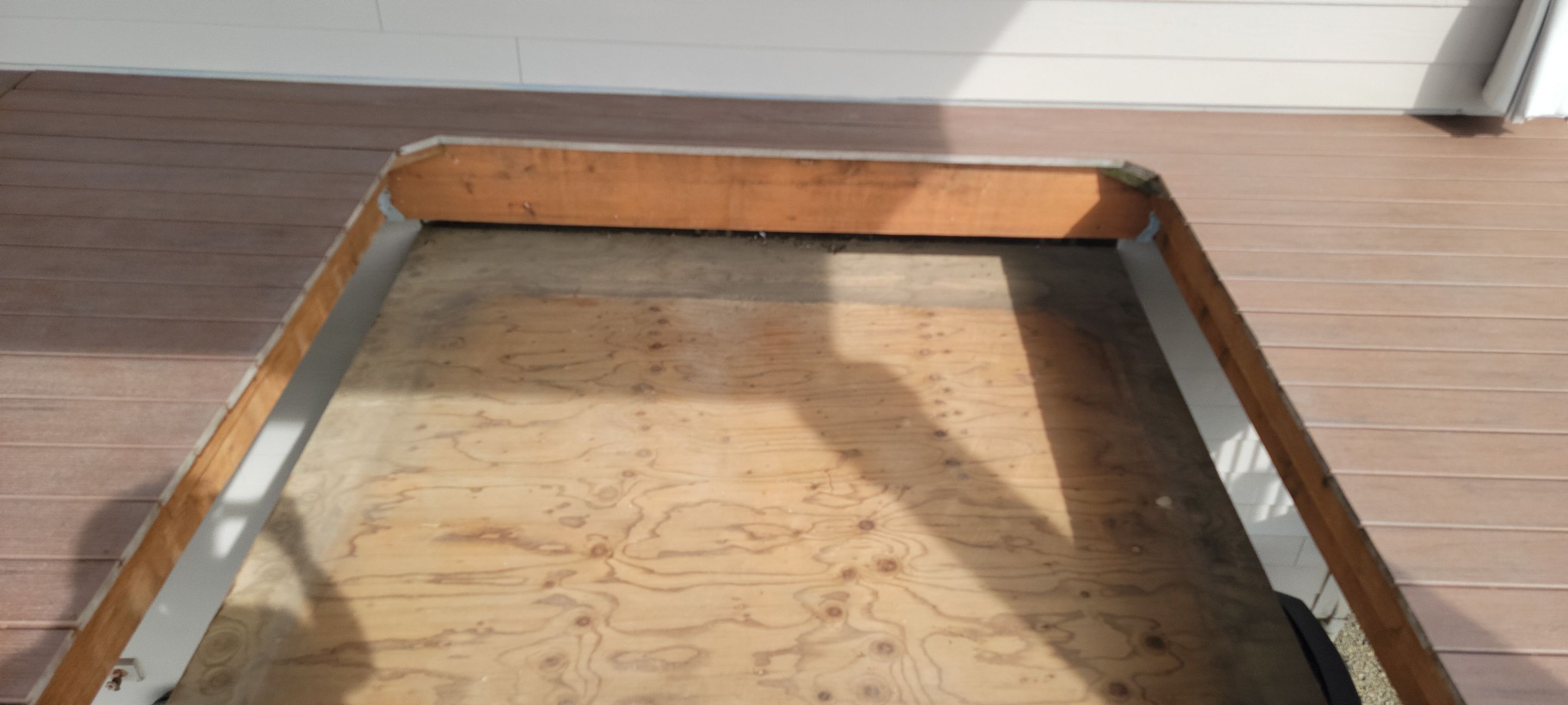 Jacuzzi Removal and deck build back - Camas by Crm Services Llc