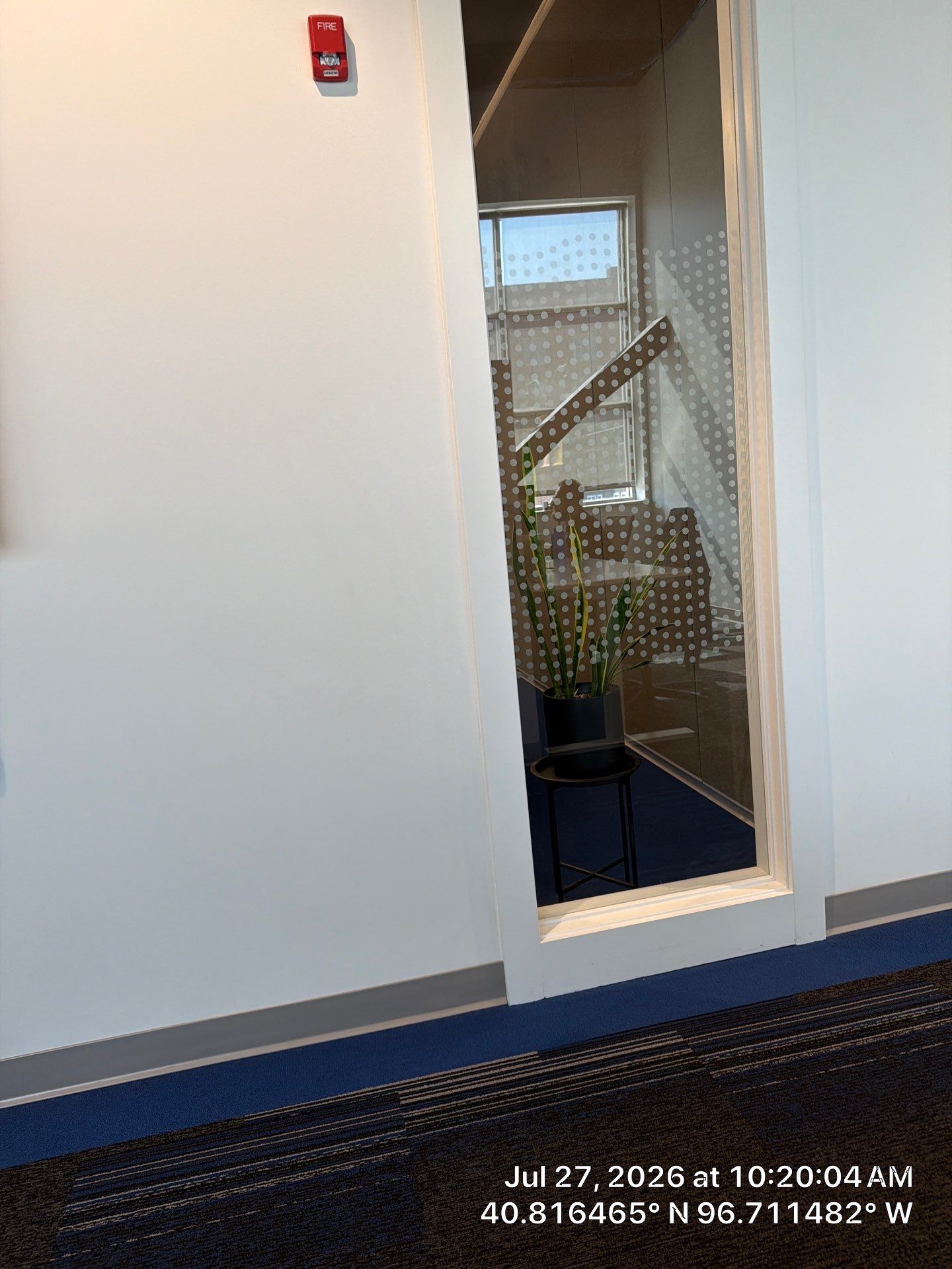 Professional Office Interior Build-Out and AV Installation in Lincoln by CompanyCam Sales Demo