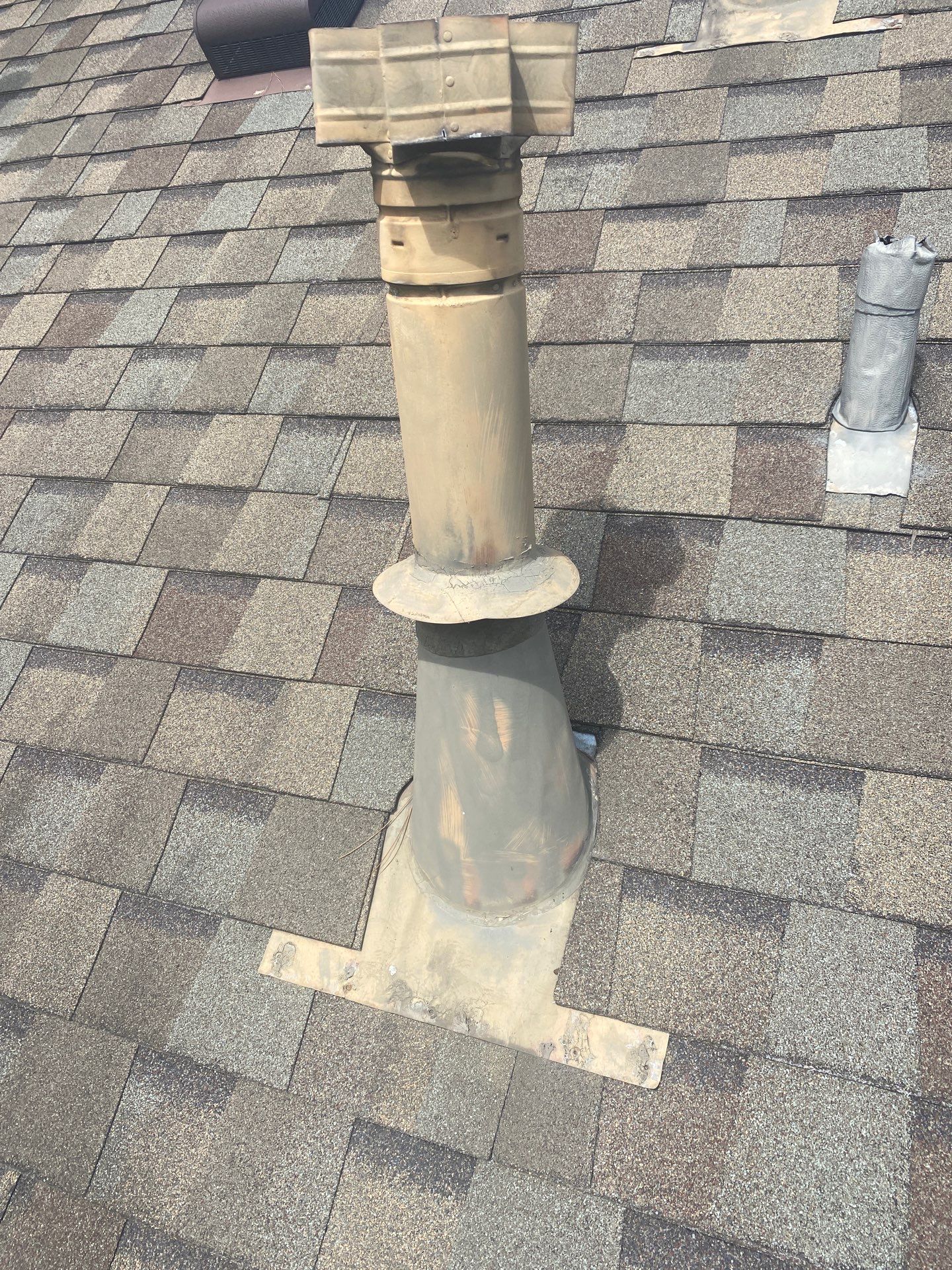Hail Damage using Owen's Corning Duration (Lifetime) Shingles by Roof Repair Company