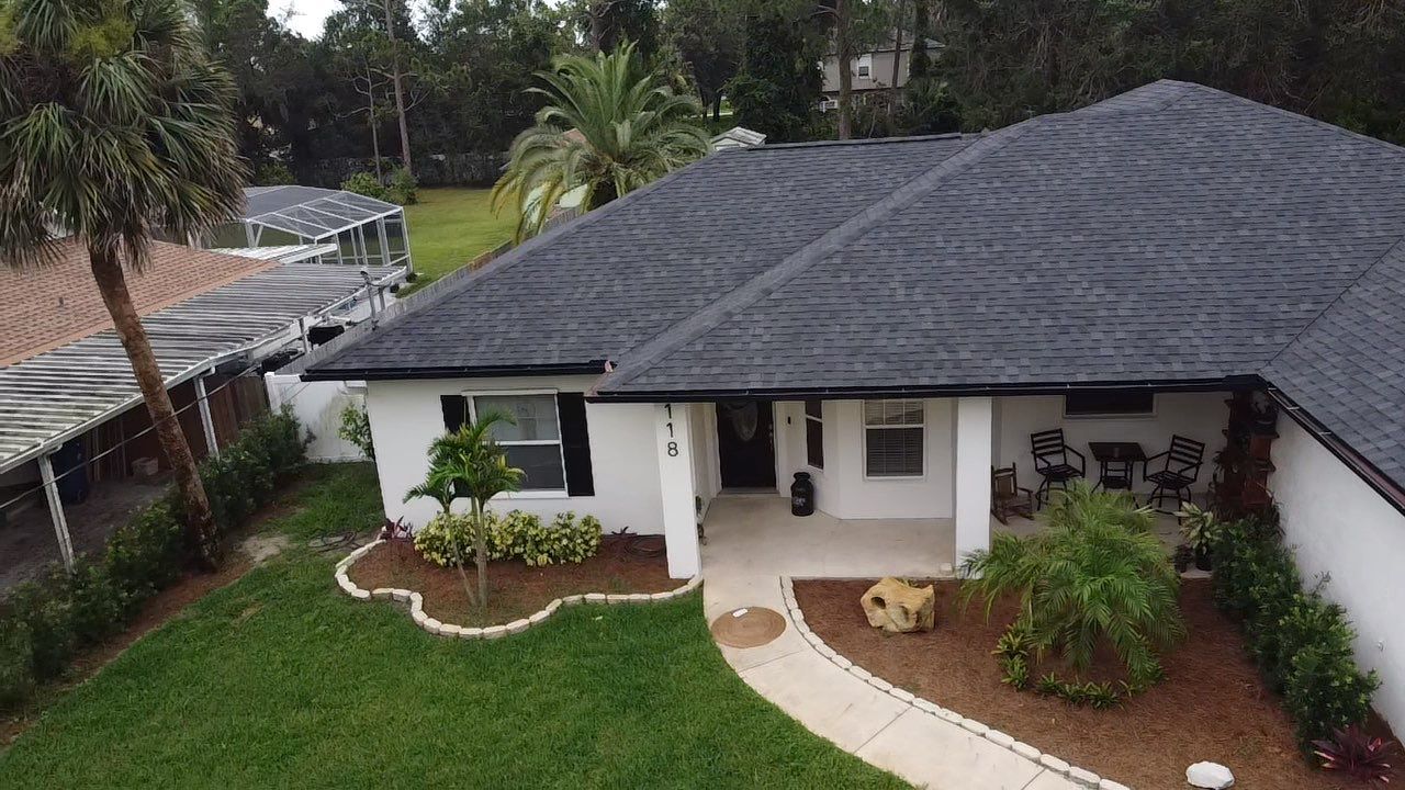 Shingle Reroof Replacement Edgewater FL by Pinnacle Roofing Group