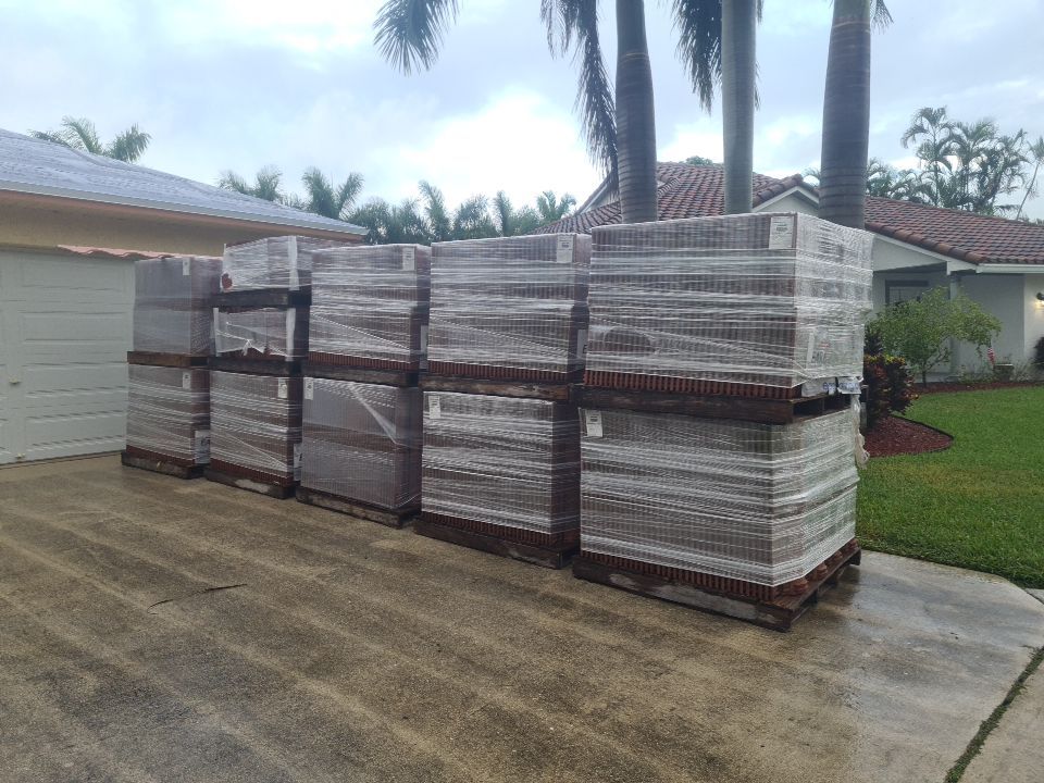 Residential Roofing Installation using Eagle Roofing Tile by BLUES BROTHERS ROOFING