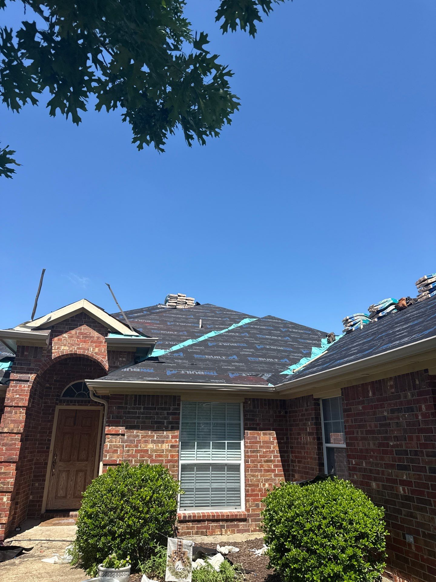 Project in Sachse by Rhino Roofing and General Contracting, LLC