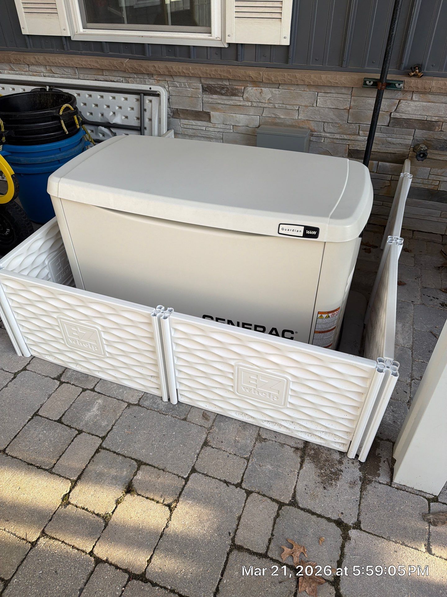 Generac Standby Generator Tune-Up & Battery Replacement on Two Units – Harvard, IL | GSHA Services, LTD by GSHA Services LTD