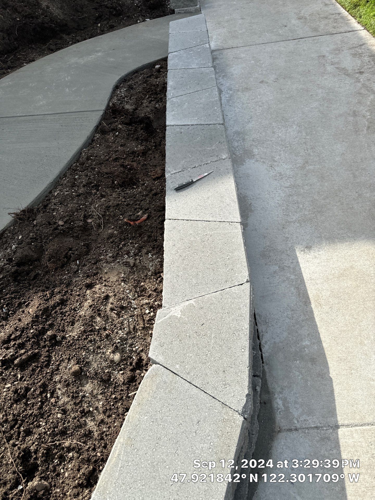 Bradford's Everything LLC  by Jireh Asphalt & Concrete Inc 