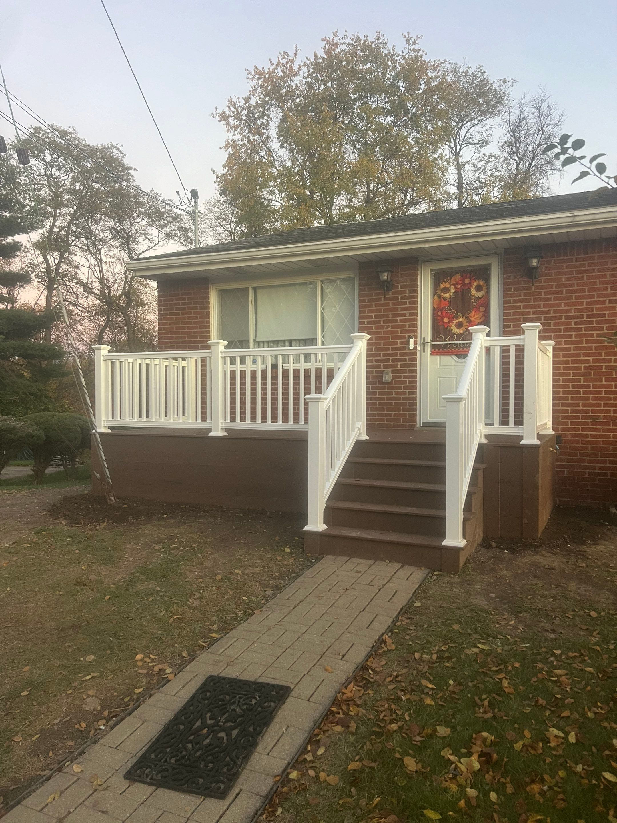 Deck and roof replacement  by Cousins Roofing Siding & Decks