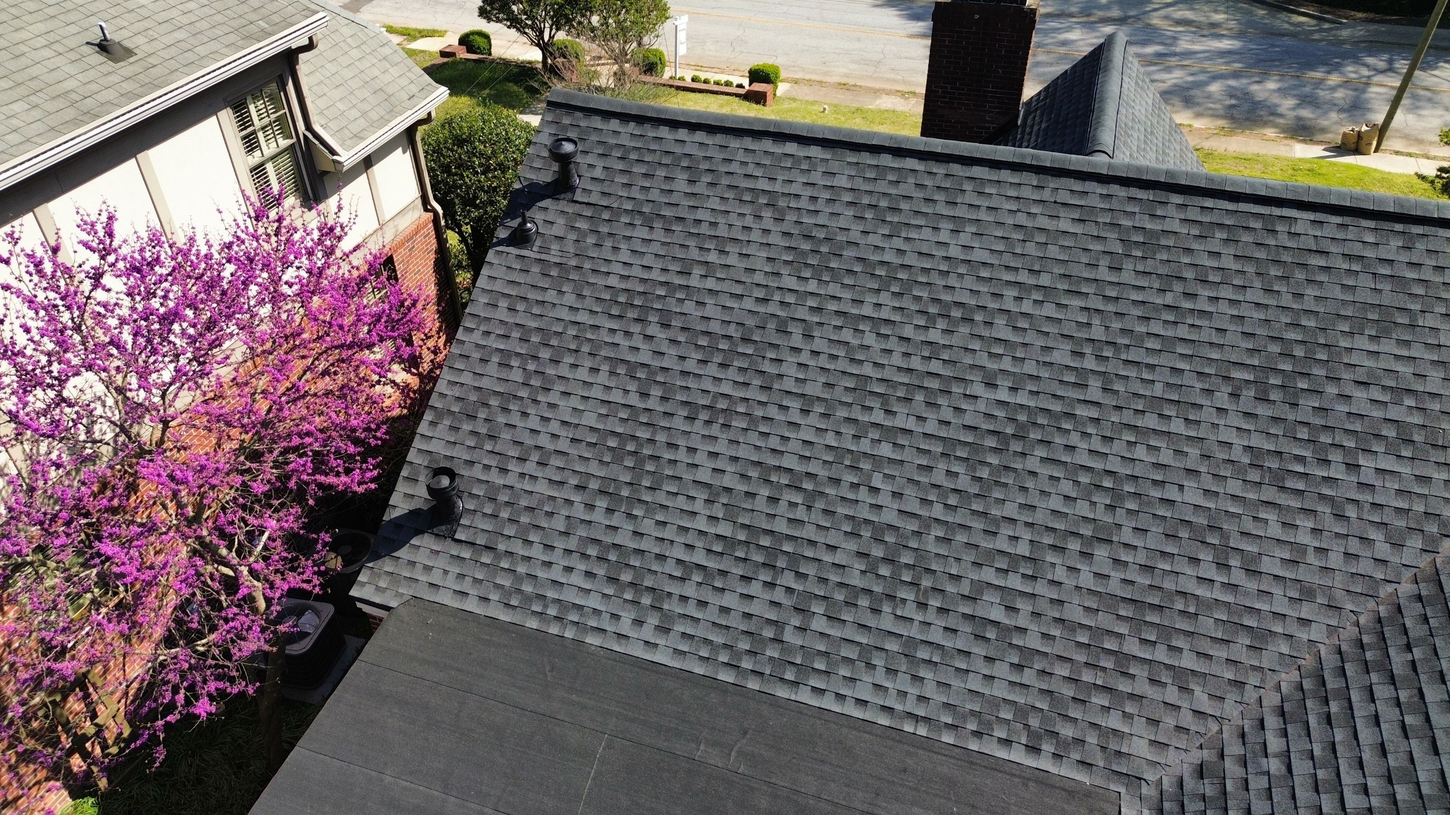 Atlanta, GA Roof Replacement GAF Timberline HDZ Charcoal by Reset Roofing