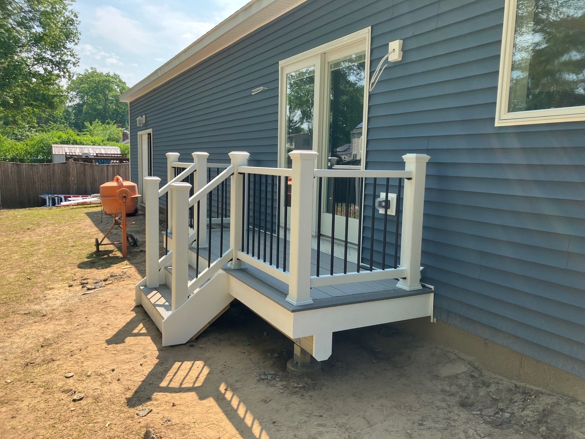 Addition: Garage, Kitchen & En-Suite by Ace Carpentry LLC 