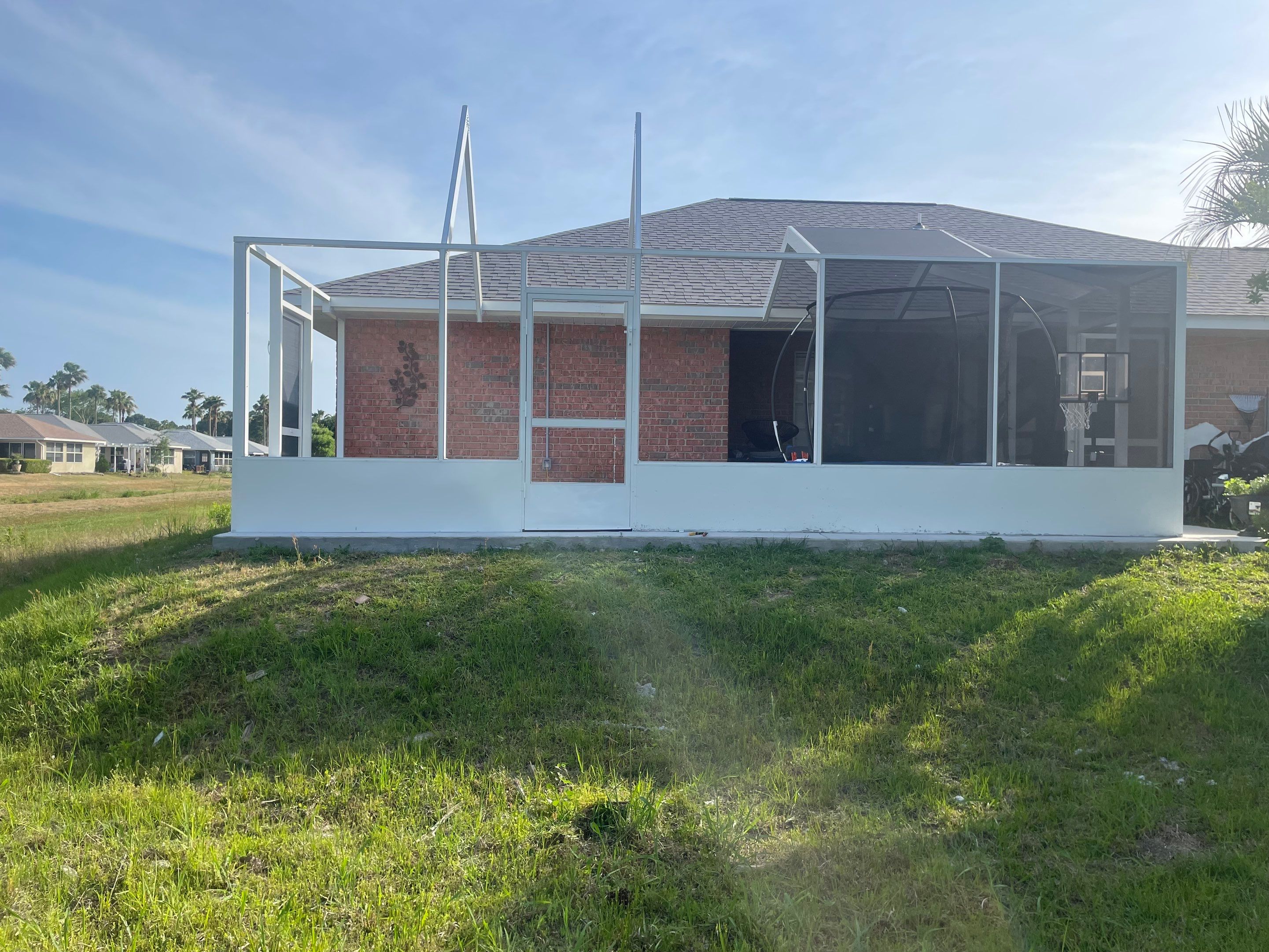 Miramar Beach Screen Room by Titan Sunrooms