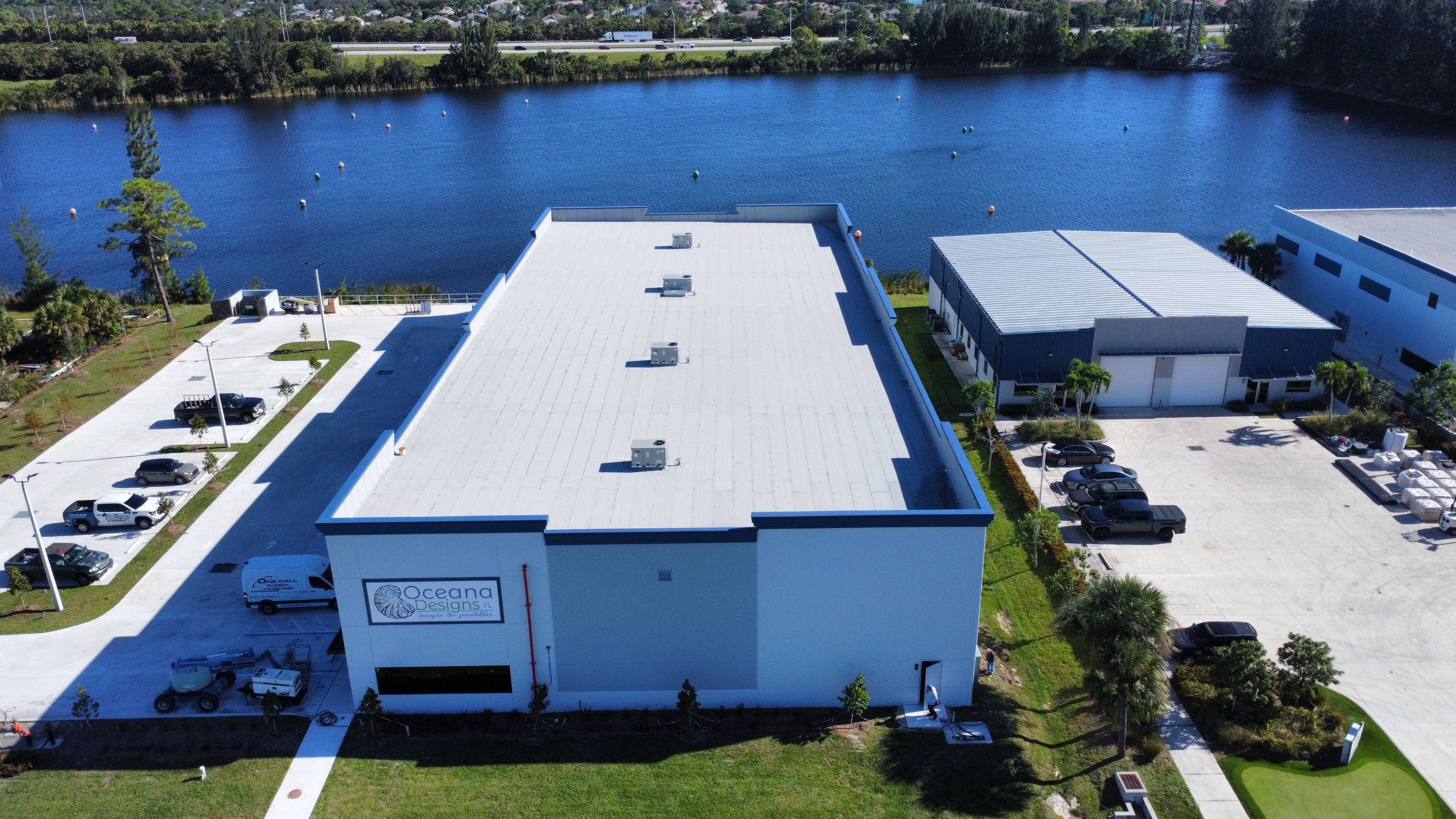 Torch Applied Modified Bitumen Roof Installation by Sailfish Roofing
