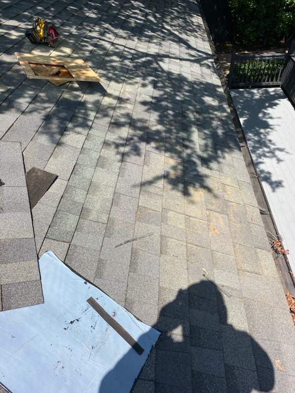 Project in Dallas by Rhino Roofing and General Contracting, LLC