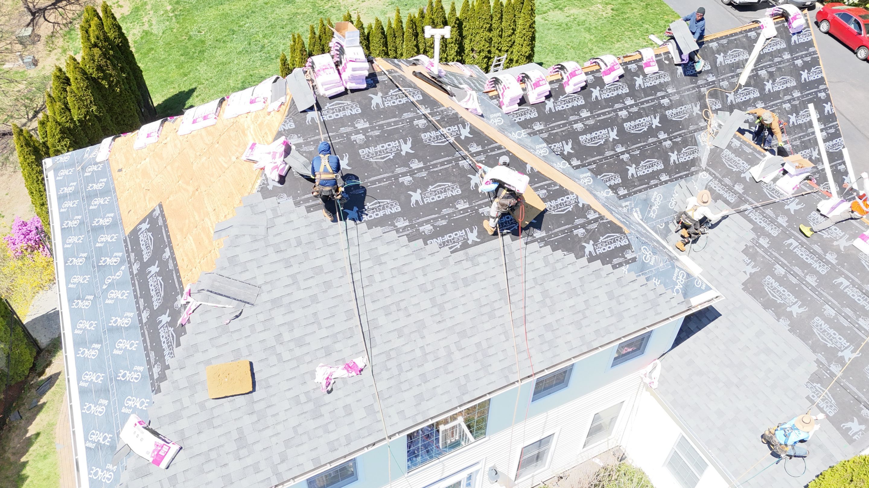 Roof Replacement in Littleton, MA by Mighty Dog Roofing of Greater Middlesex County