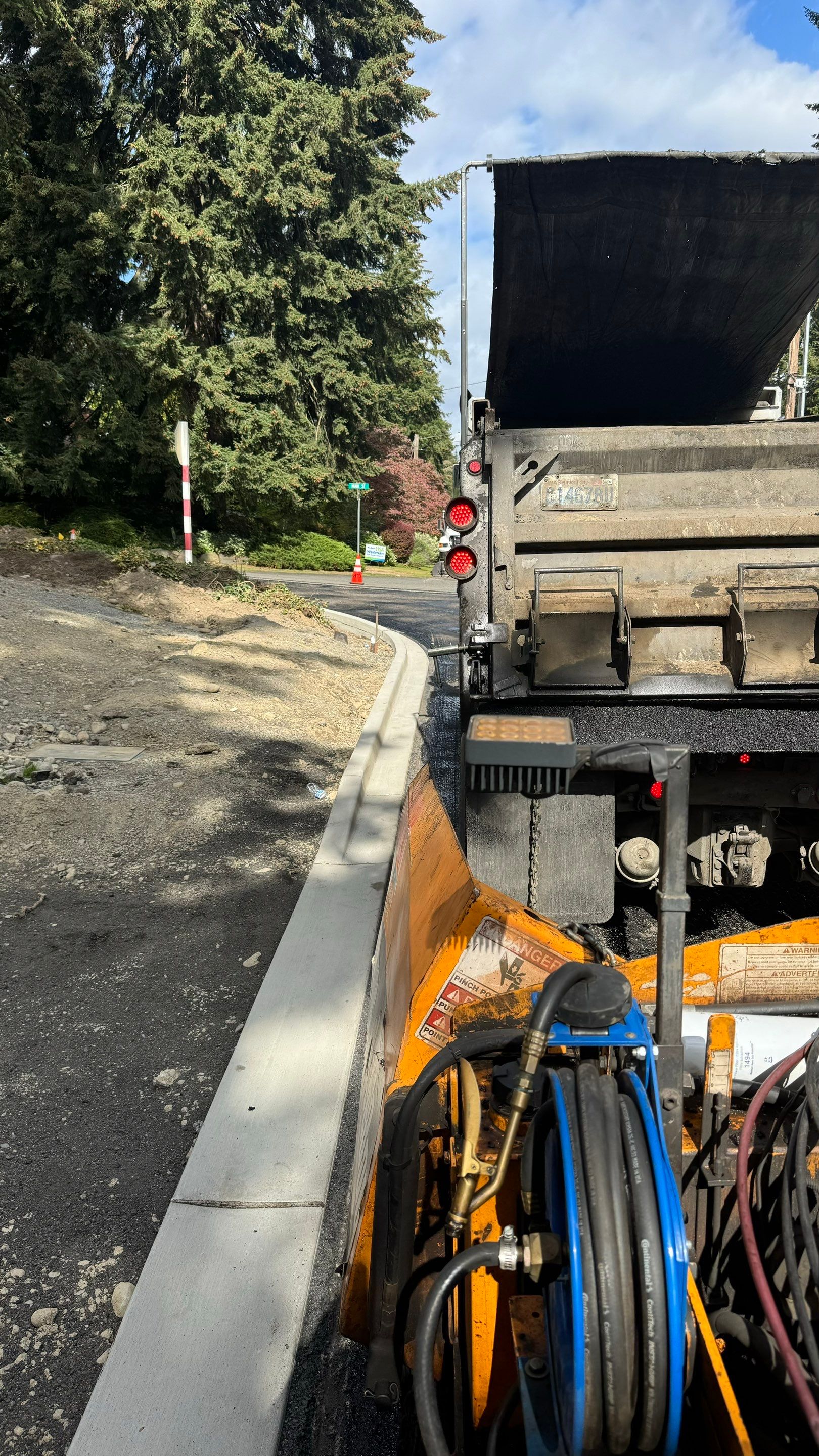 Concrete Curbing & Asphalt Patch Repair | Bellevue  by Jireh Asphalt & Concrete Inc 