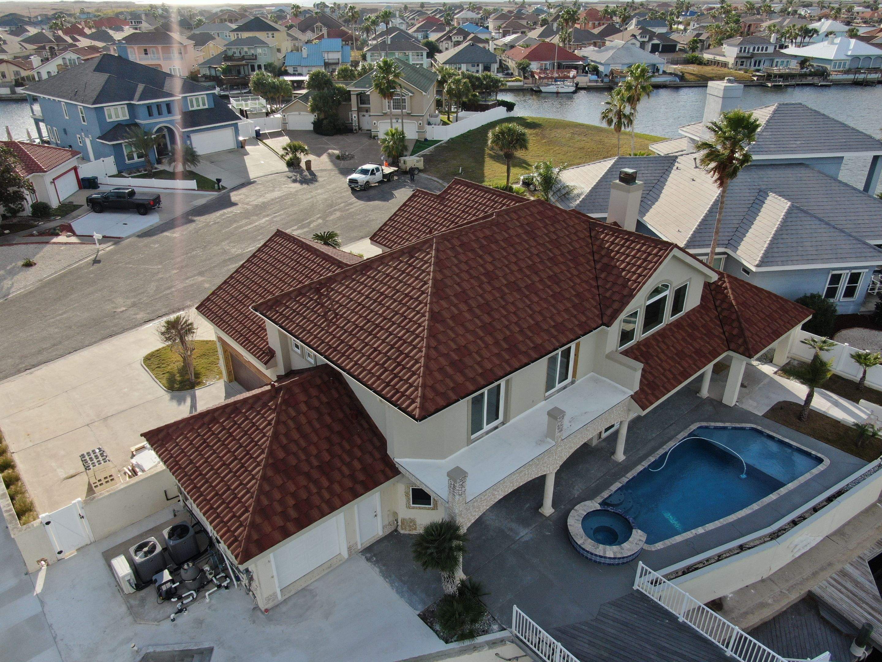 Isla Colon Mediterranean Makeover by Bayfront Roofing and Construction