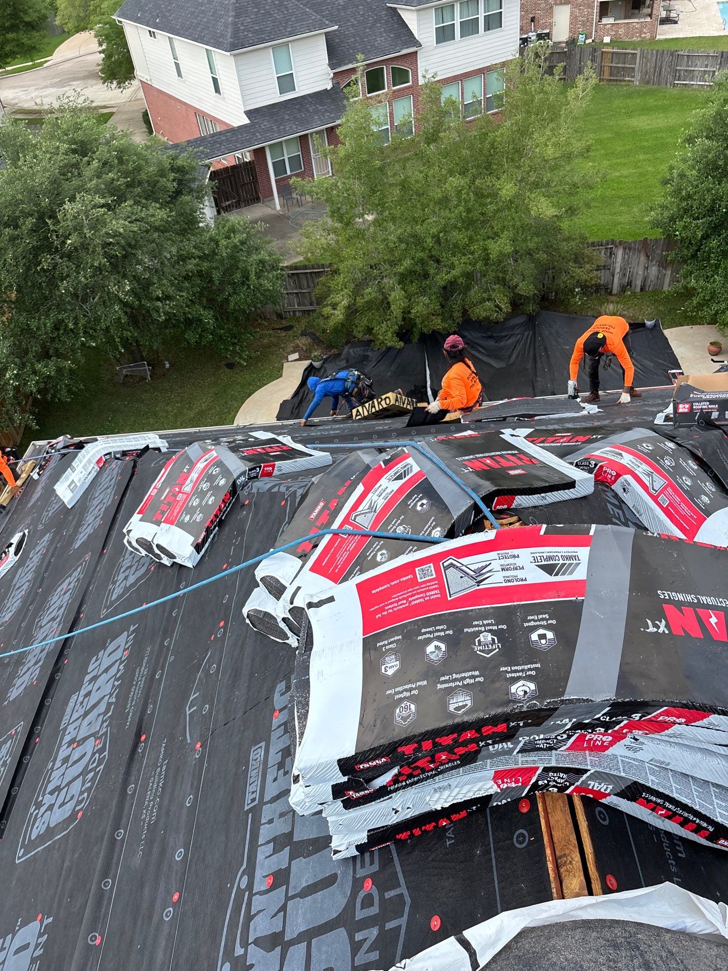Roof Replacement Sugarland by Roof Repair Services LLC