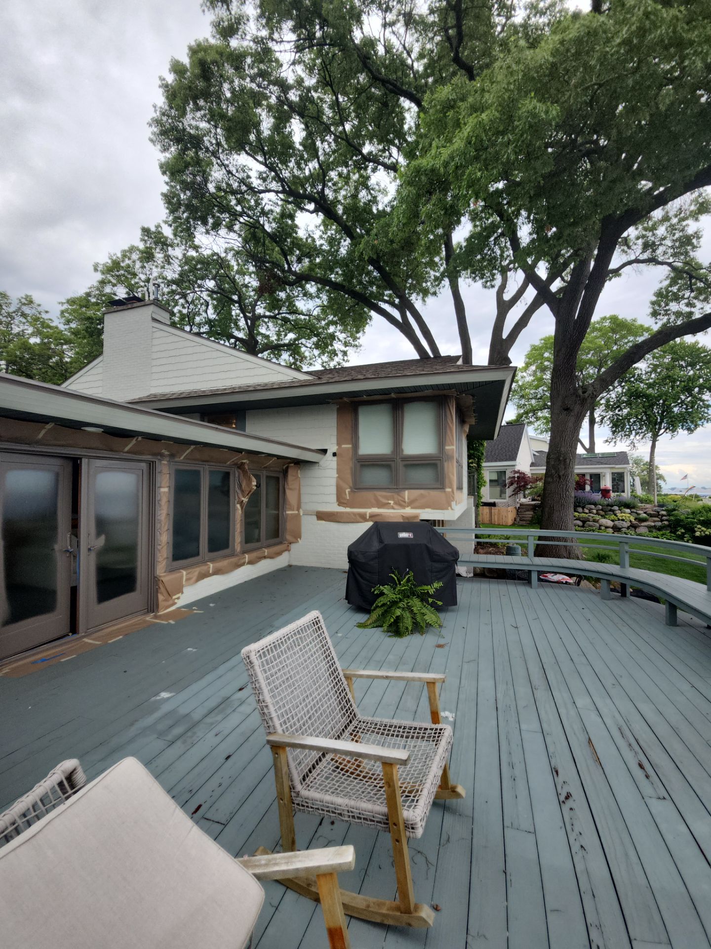 Deck Staining and Pressure Washing by Gordon Painting