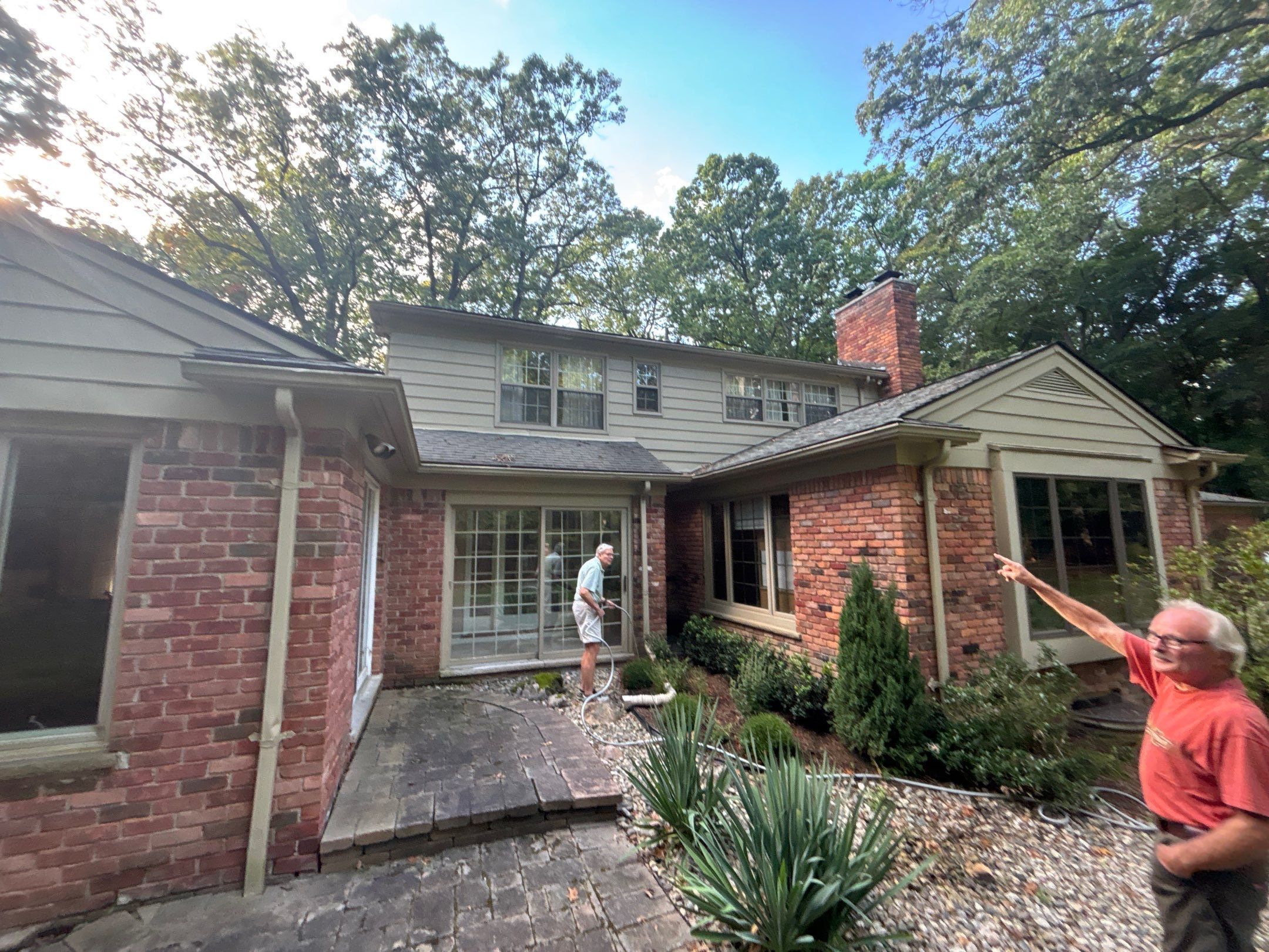 Roof Replacement using Owens Corning Slatestone Gray by 180 Contractors