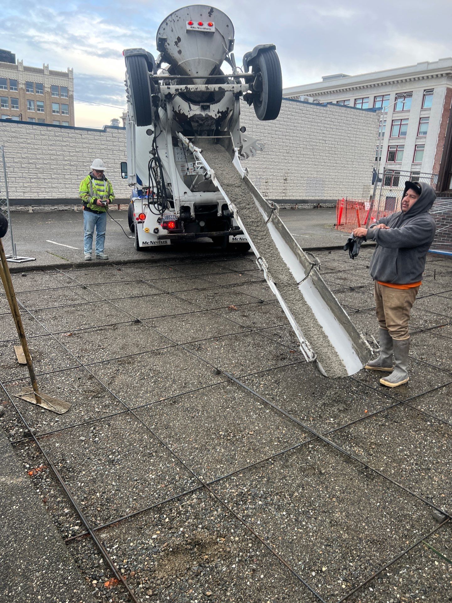 Elizabeth | Concrete Foundation   by Jireh Asphalt & Concrete Inc 