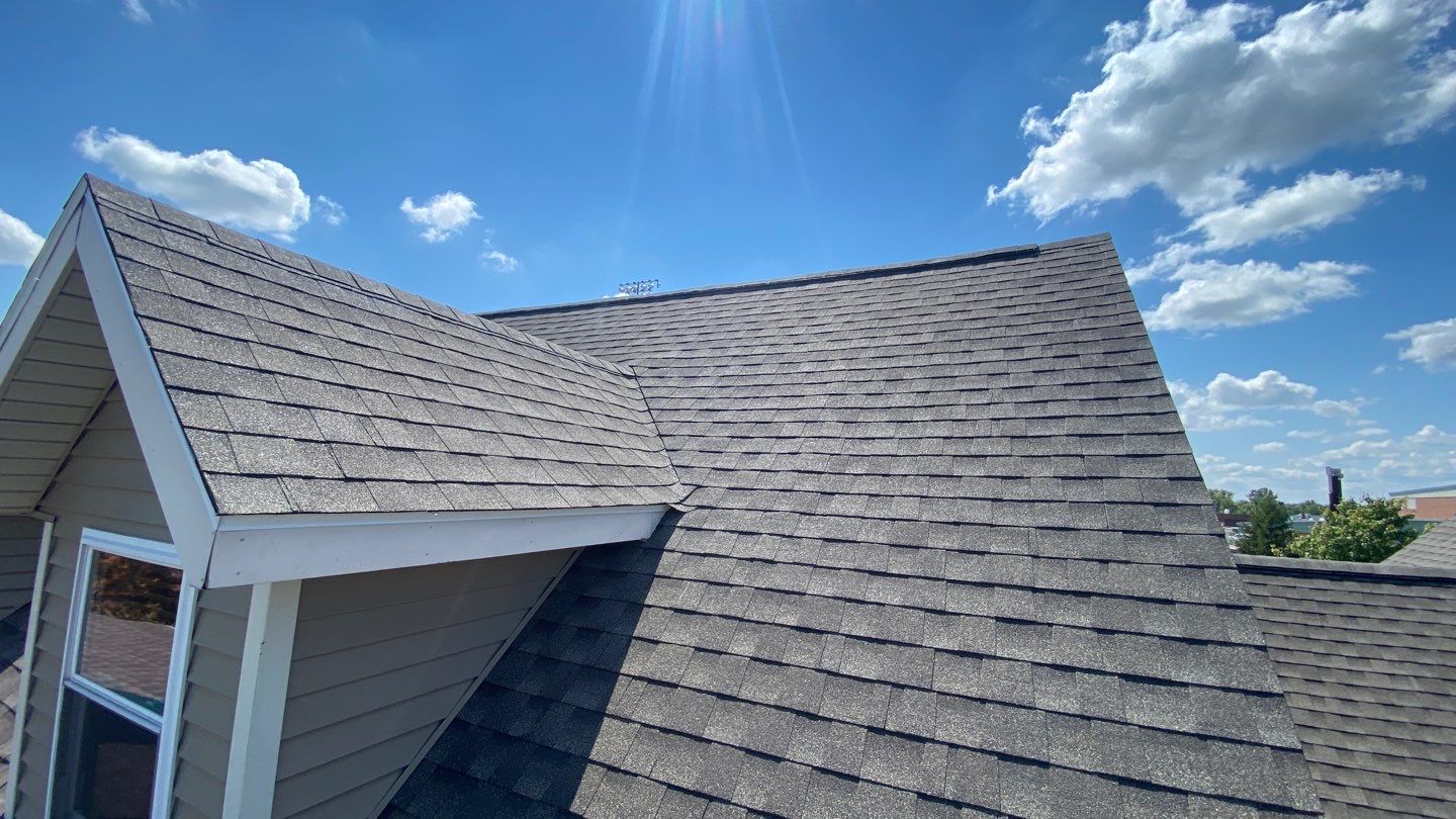 Residential Roofing Installation using GAF Timberline HDZ Weathered Wood by Nitro Roofing and Construction