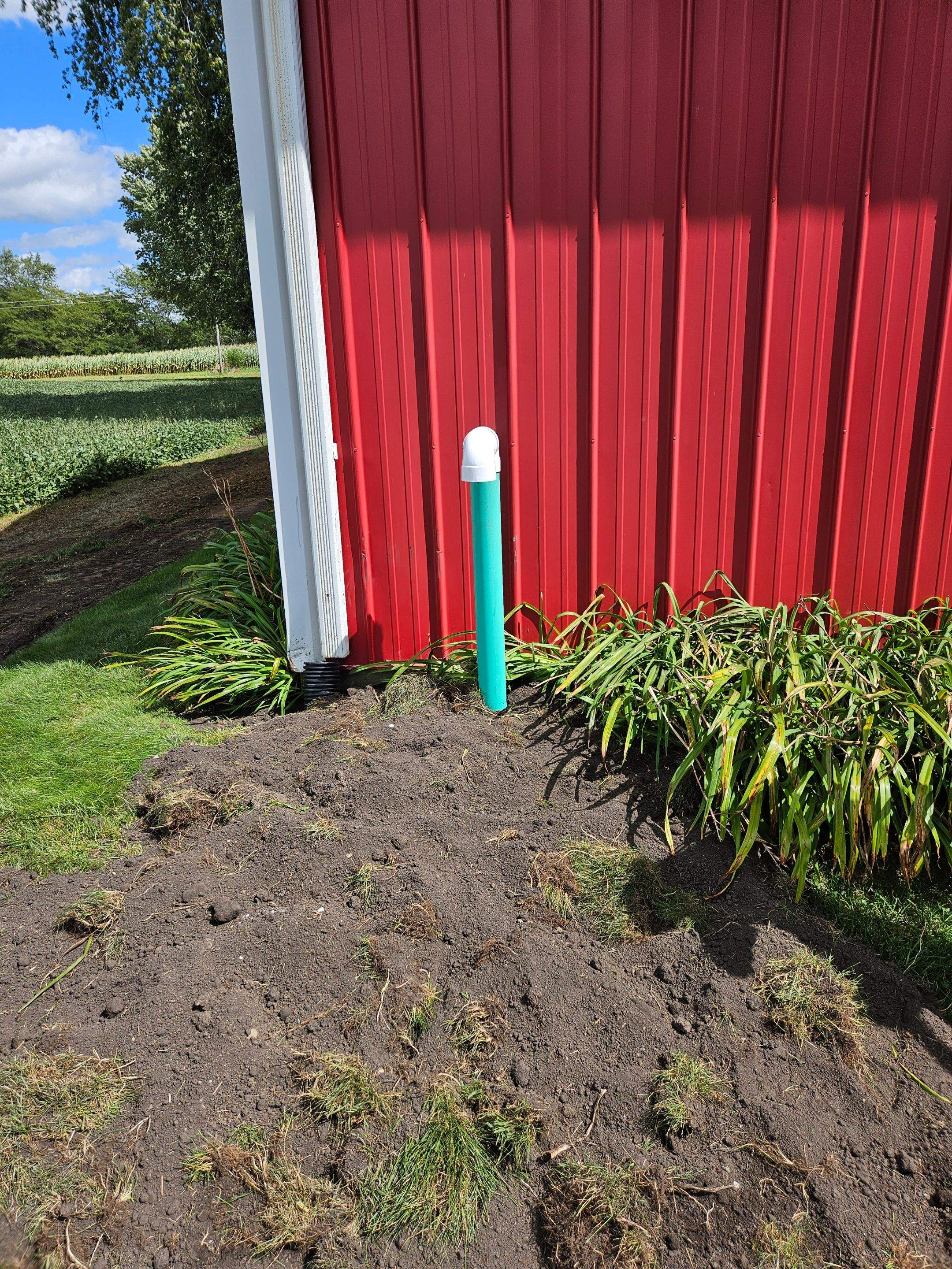 IM 1060 Plastic Septic Tank Replacement & AES Mound System by Allied Water Services
