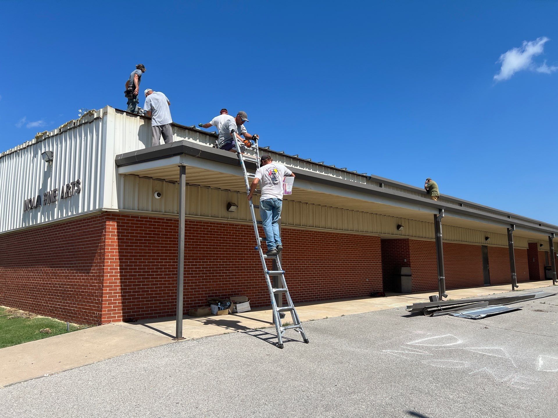 Roofing Project in Inola by Decor Roofing & Restoration