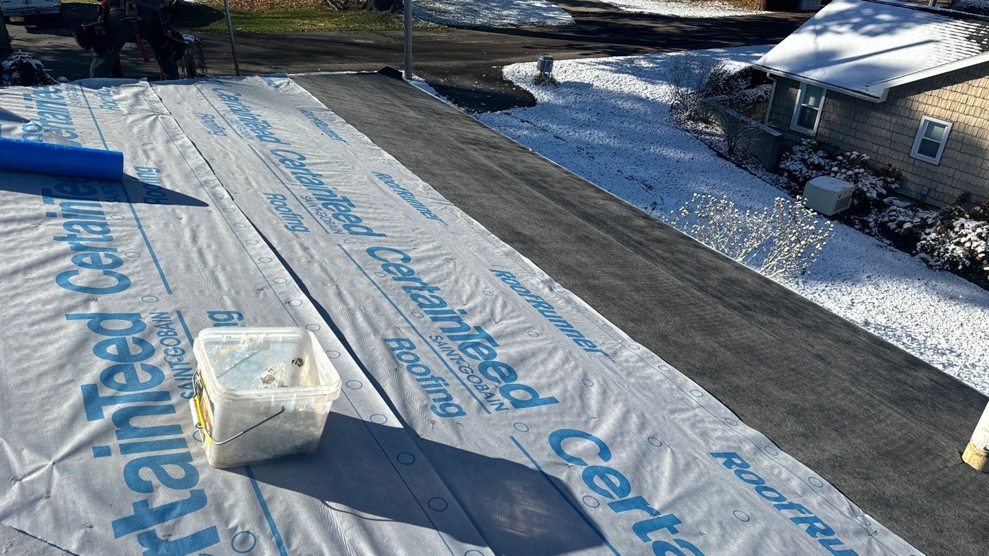 Roof Replacement using CertainTeed Landmark by 180 Contractors