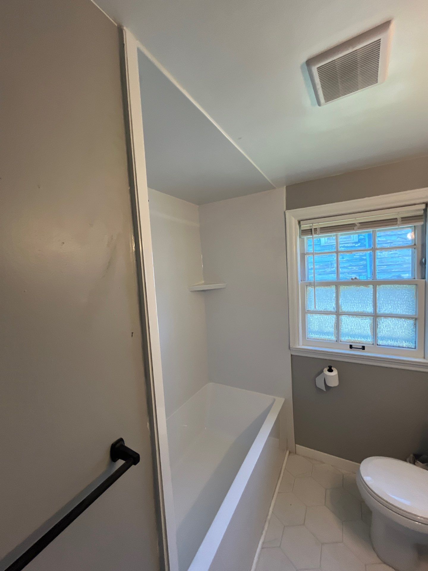 Bathroom Remodel using Bathtub by The Shower Company