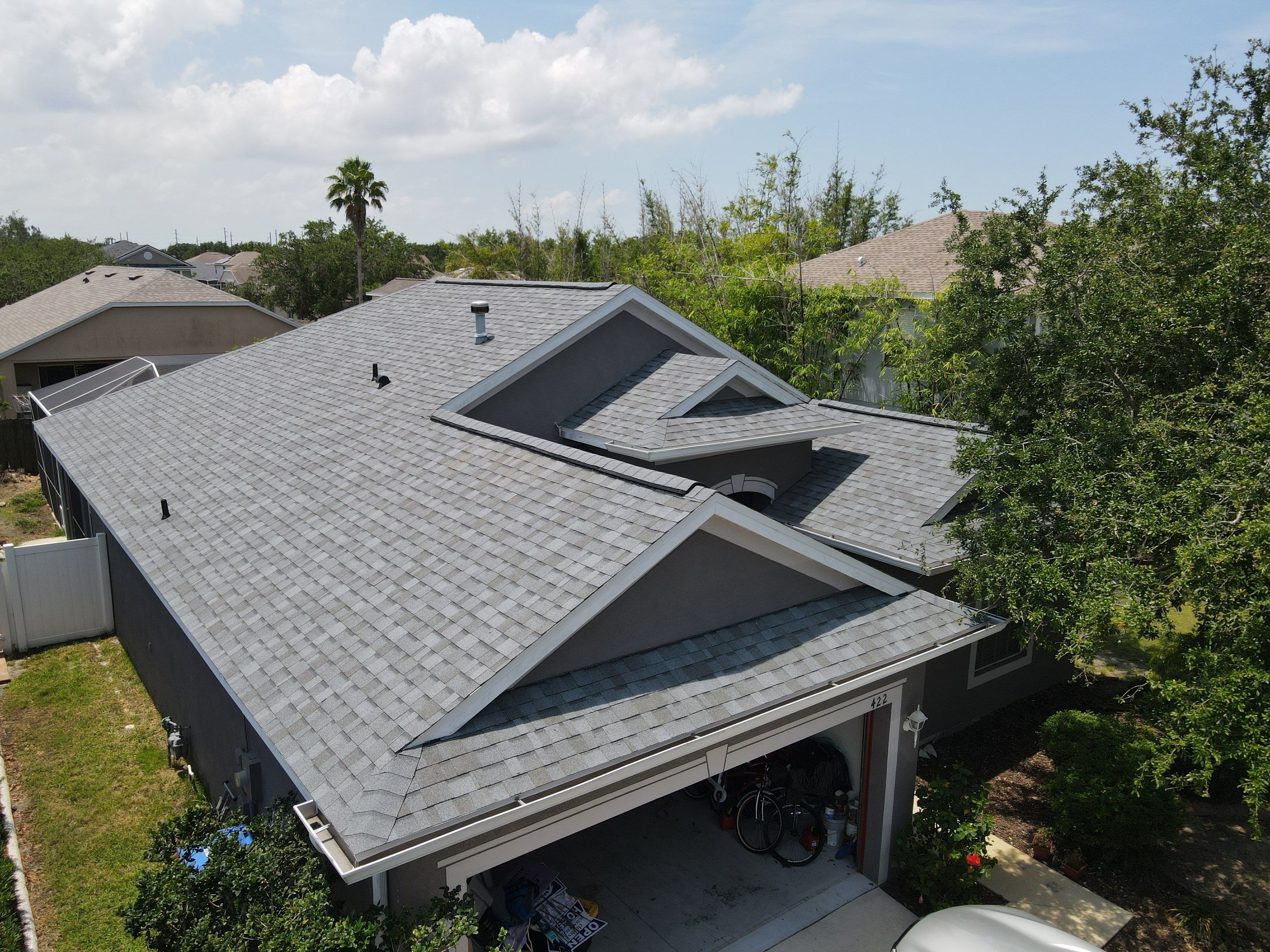 Roof Replacement in Apollo Beach, FL. by Steadfast Roofing