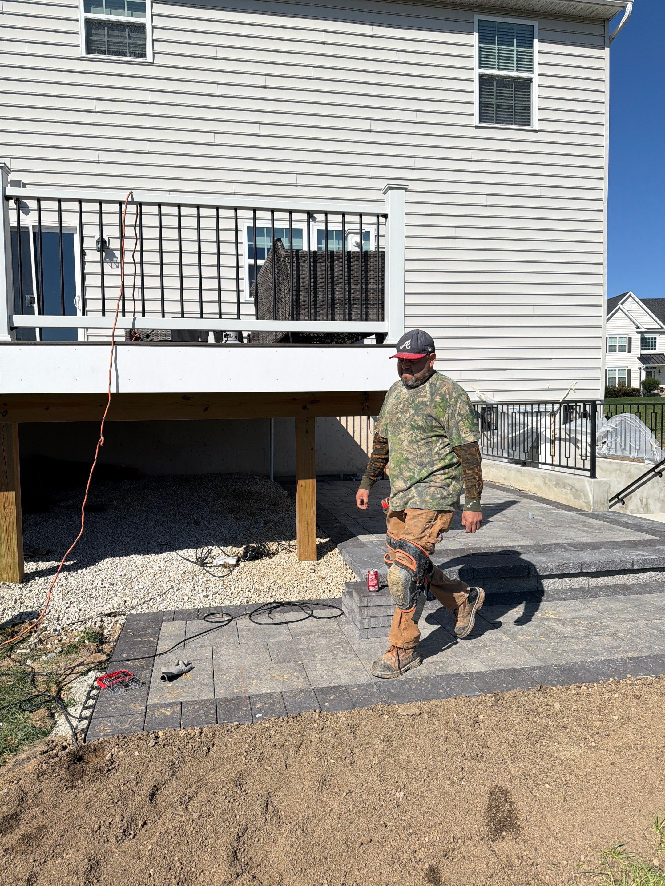 Hardscape Project by Studio G Indoor Spaces & Outdoor Living