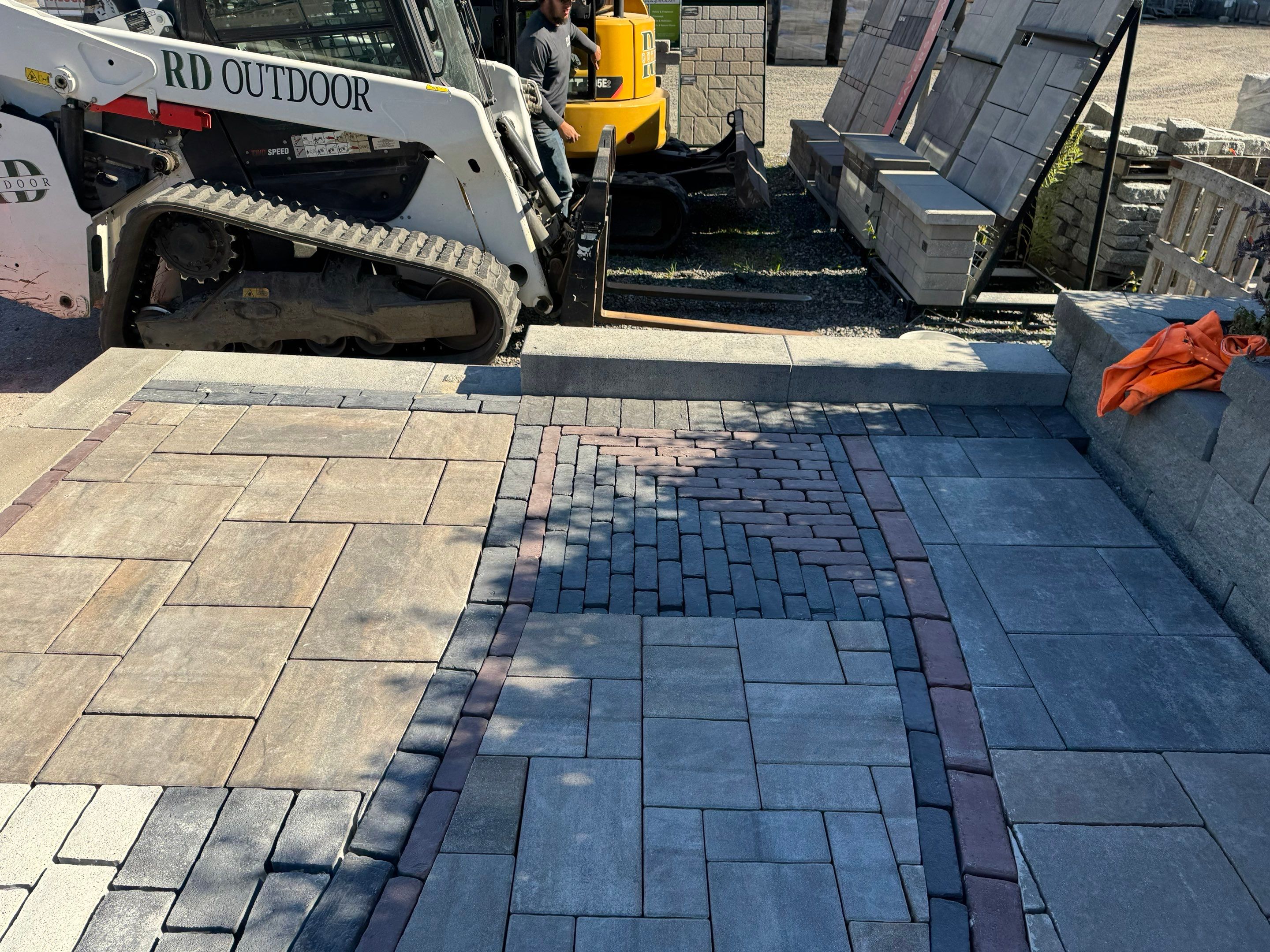 Project in Kittery, Maine by RD outdoor Landscape Services