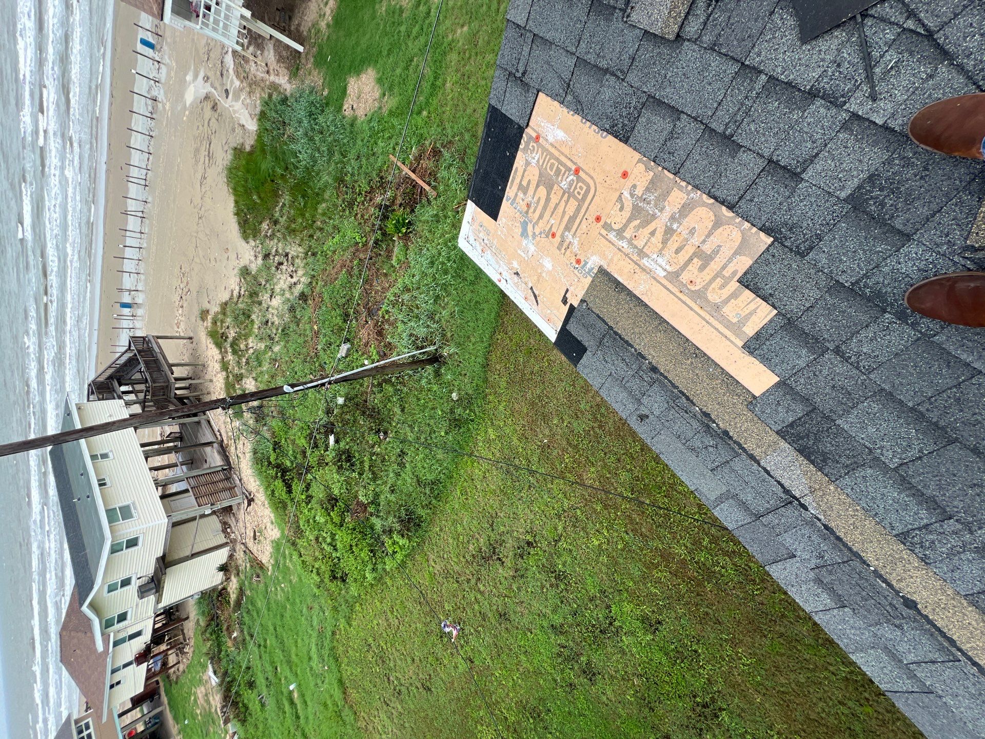 Hail Damage using Owen's Corning Duration (Lifetime) Shingles by Roof Repair Company