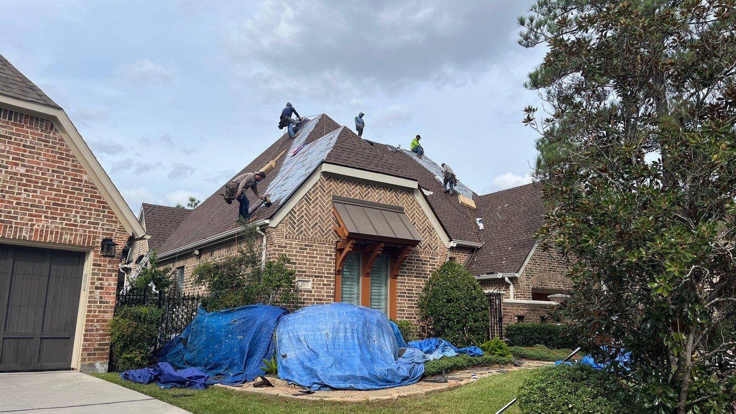 Residential Roof Replacement using GAF shingles by Elite Roofing LLC
