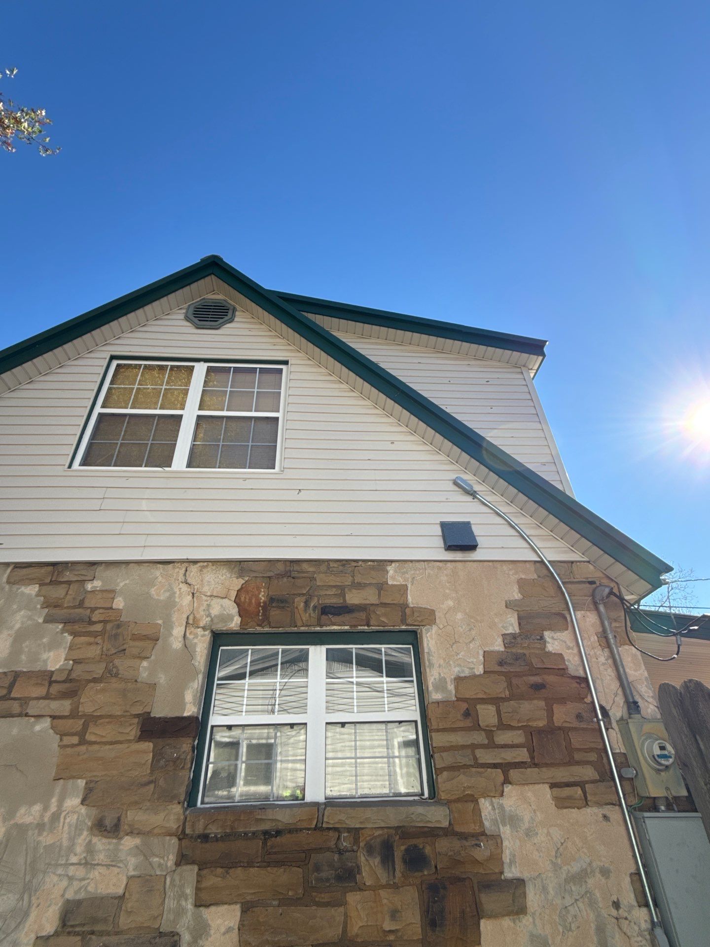 Siding Repair using Norandex by In & Out Construction & Remodeling, LLC