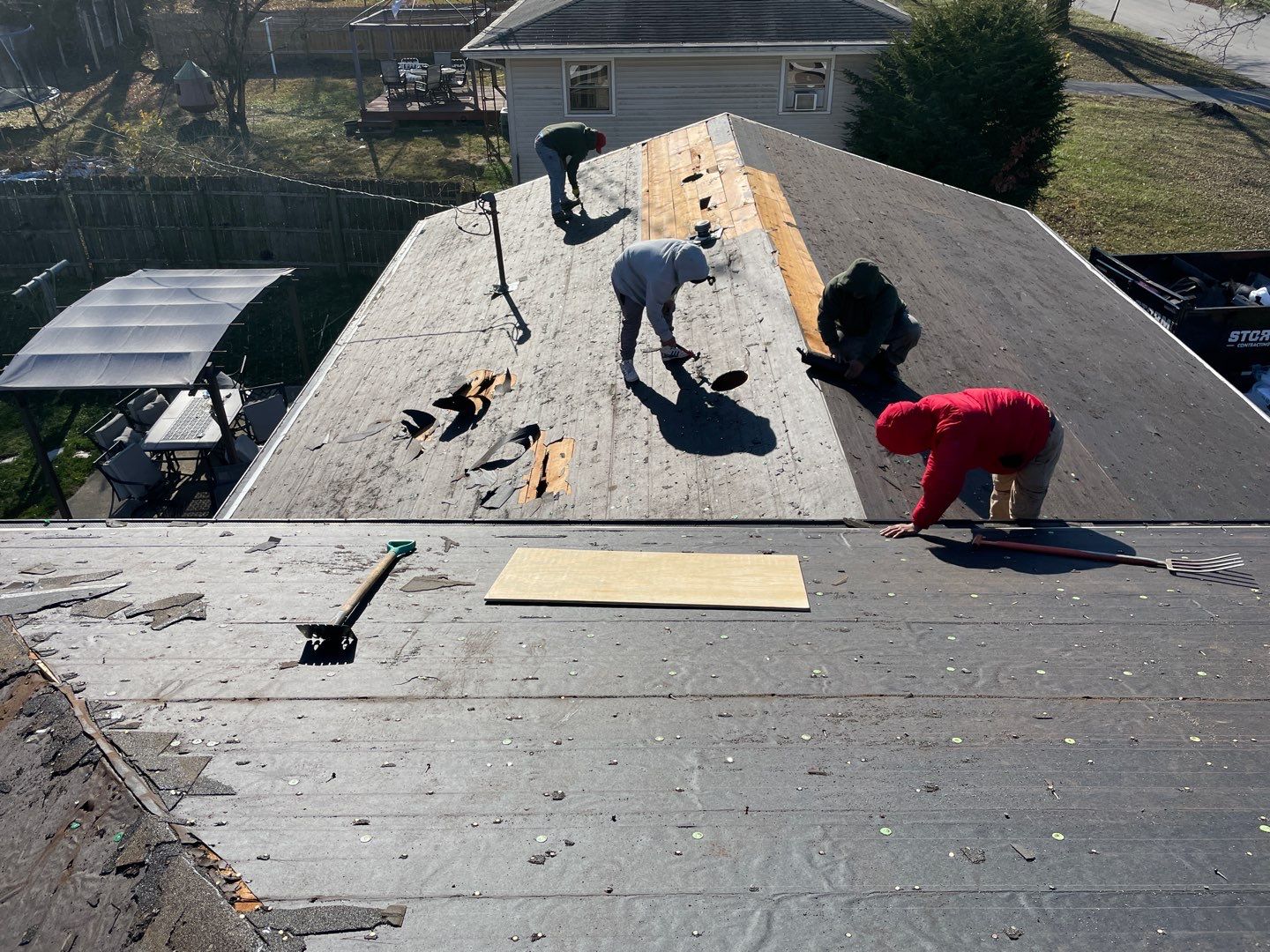 Residential Roofing Installation using Tamko Titan  by Storm Contracting 