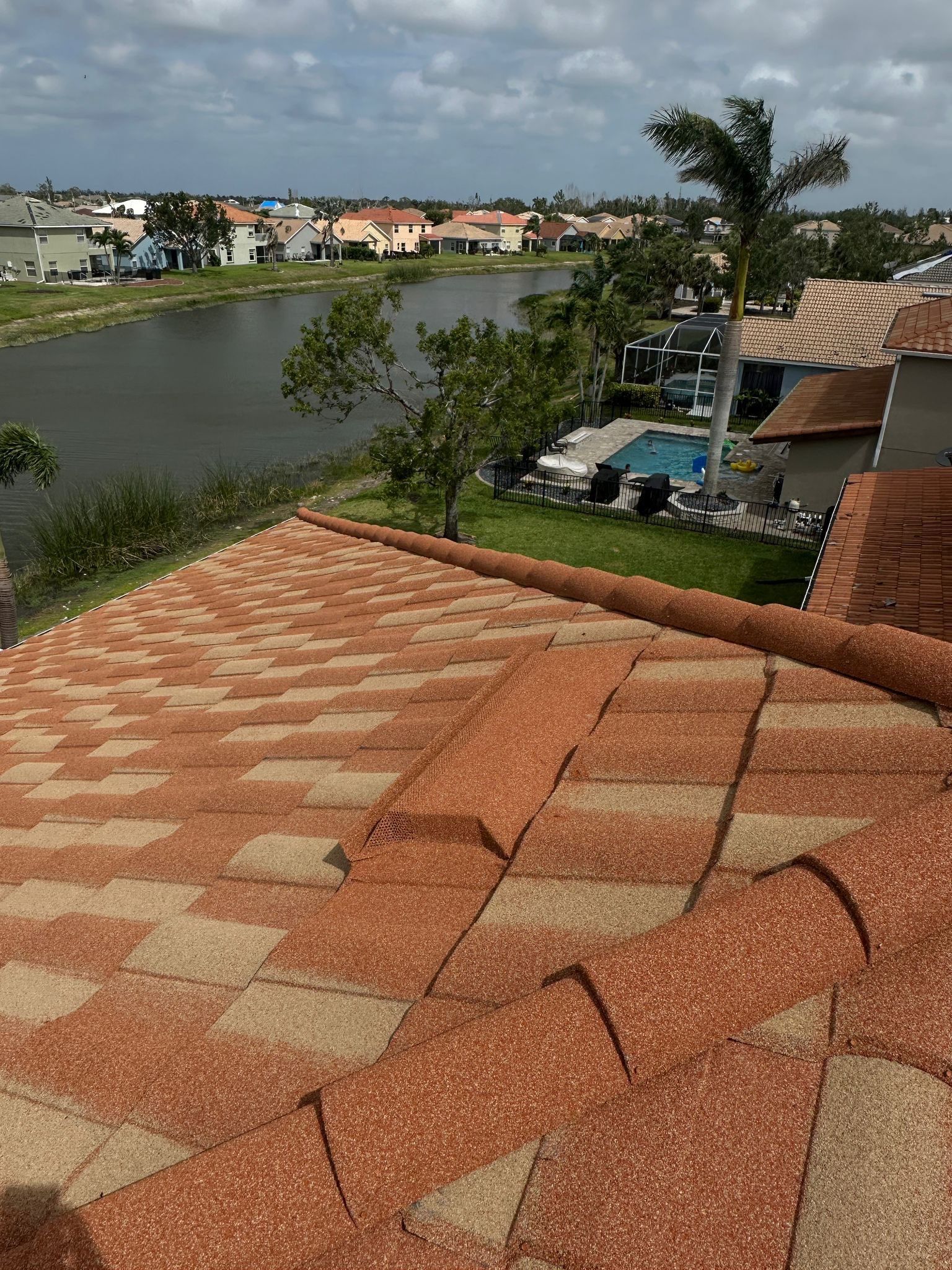 Residential Roofing Installation using Westlake (Boral) Stone Coated Steel by Four Peaks Roofing
