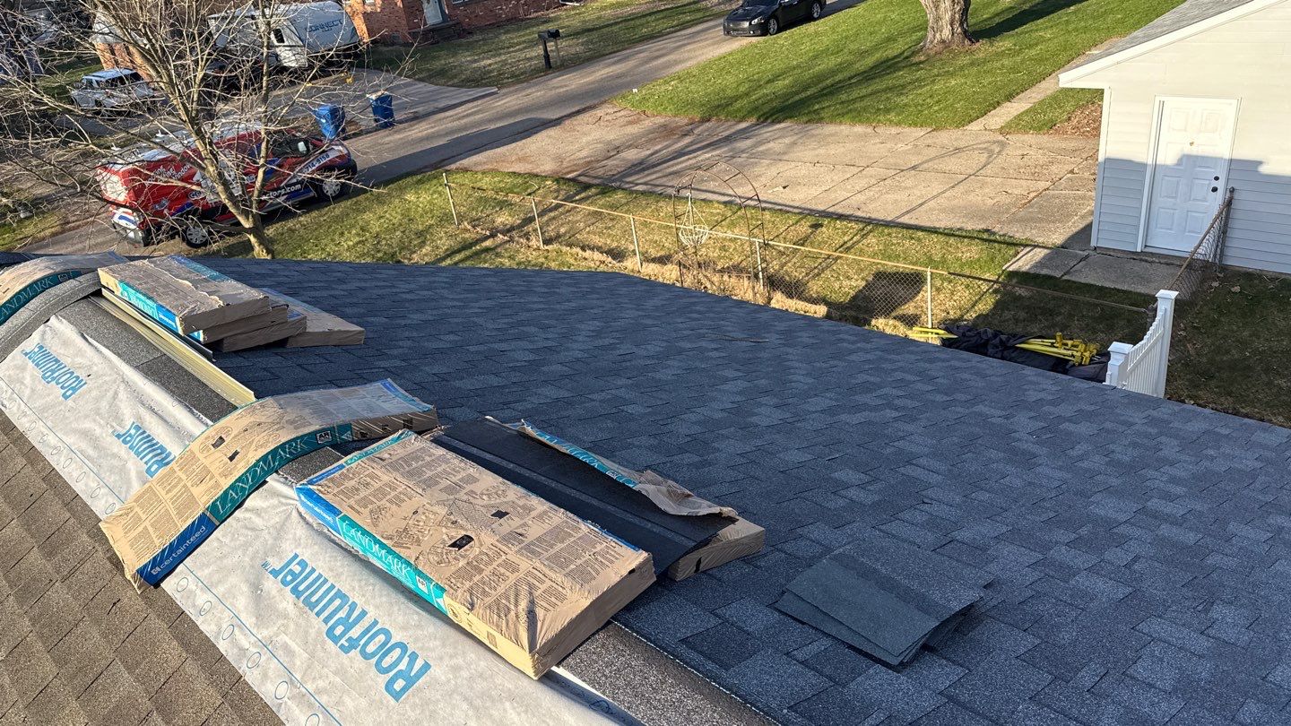 Roof Replacement using CertainTeed Landmark Pewter by 180 Contractors