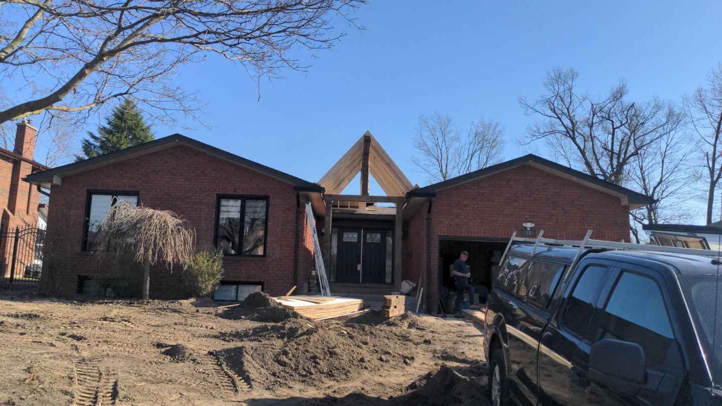 Residential Roofing Installation using 16" Standing Seam Panels by Jay Carter Roofing & Sheet Metal