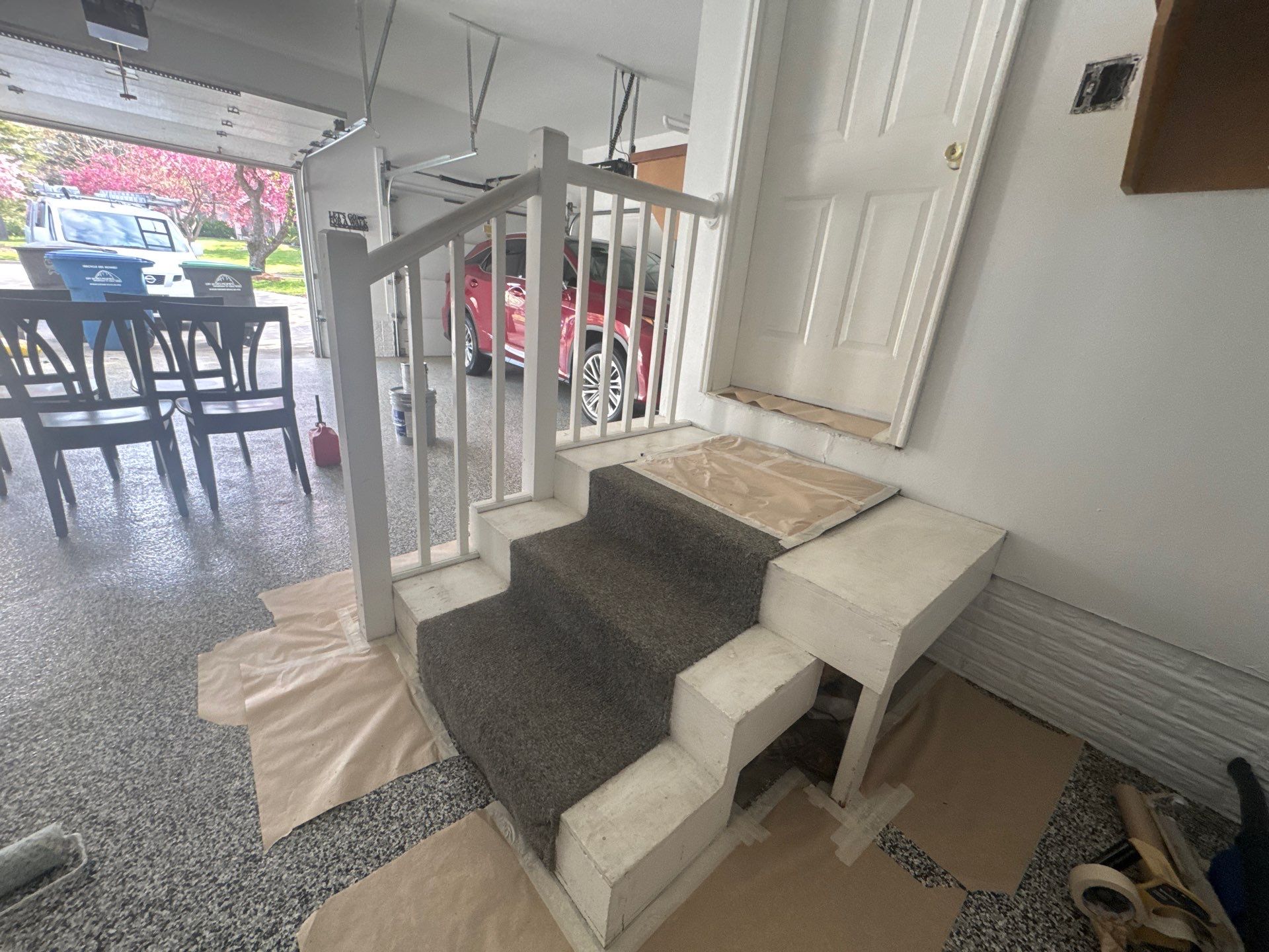 Project in Des Moines by Midwest Paint LLC