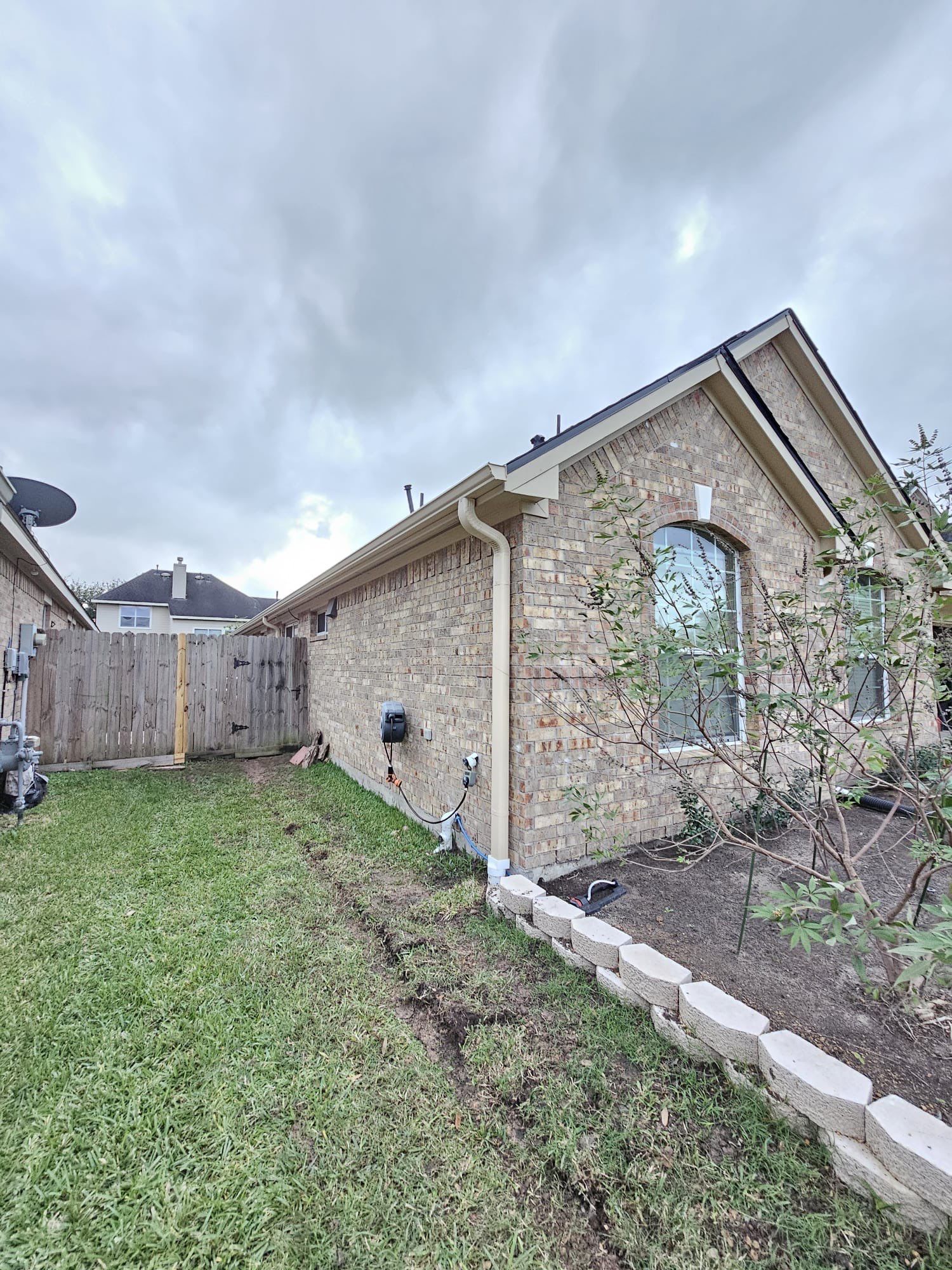🌳 Mr. Gary – Stormwater Protection & Landscape Renewal by Texas Urban Elements