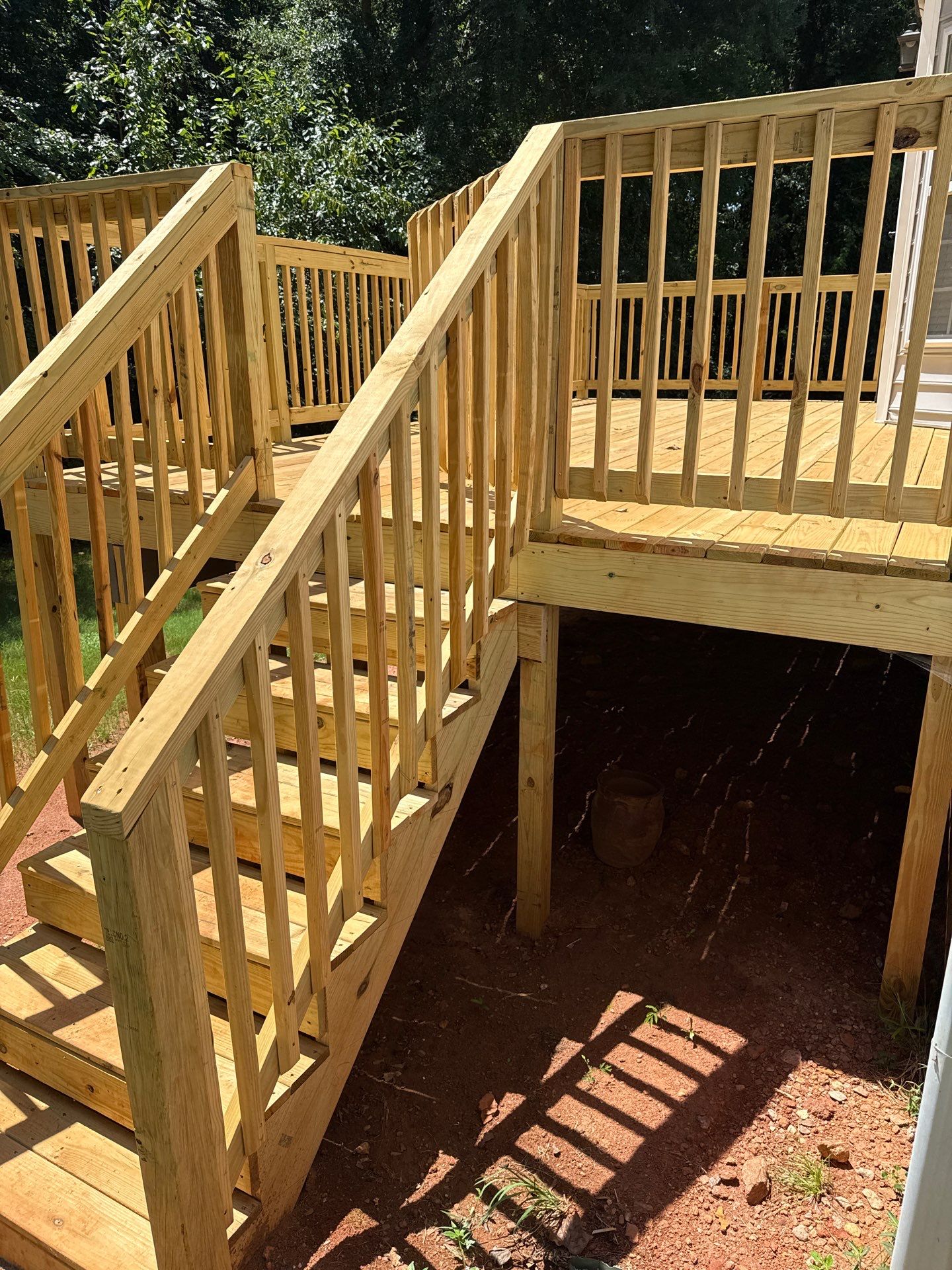 Wood Deck using Wood Sealant by DuraSeal