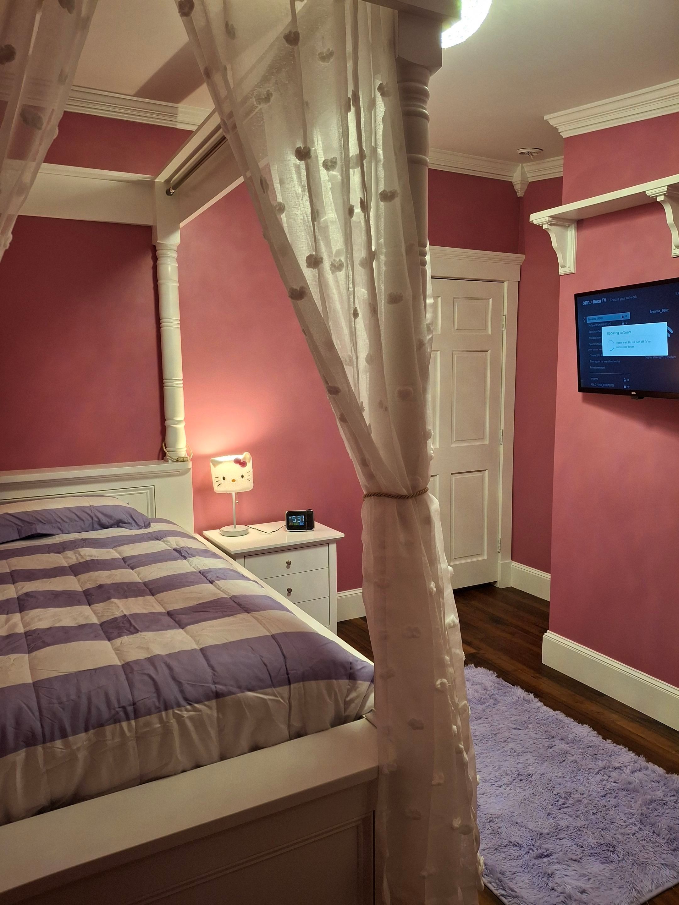 Bedroom Remodel using Sherwin Williams by Big Pine Panting Inc