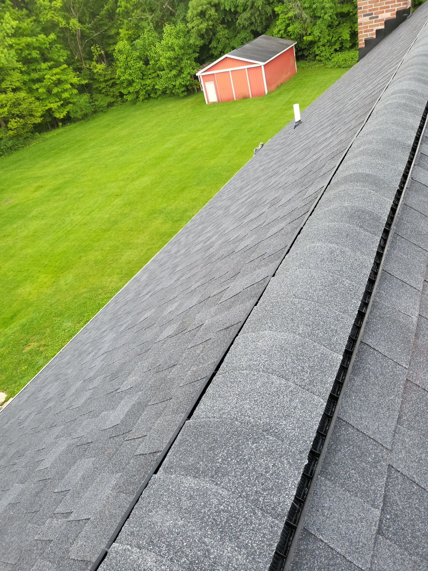 Atlas Pinnacle, Color, Black Shadow, Drip Edge, Color, Black by Eagle Eye Roofing