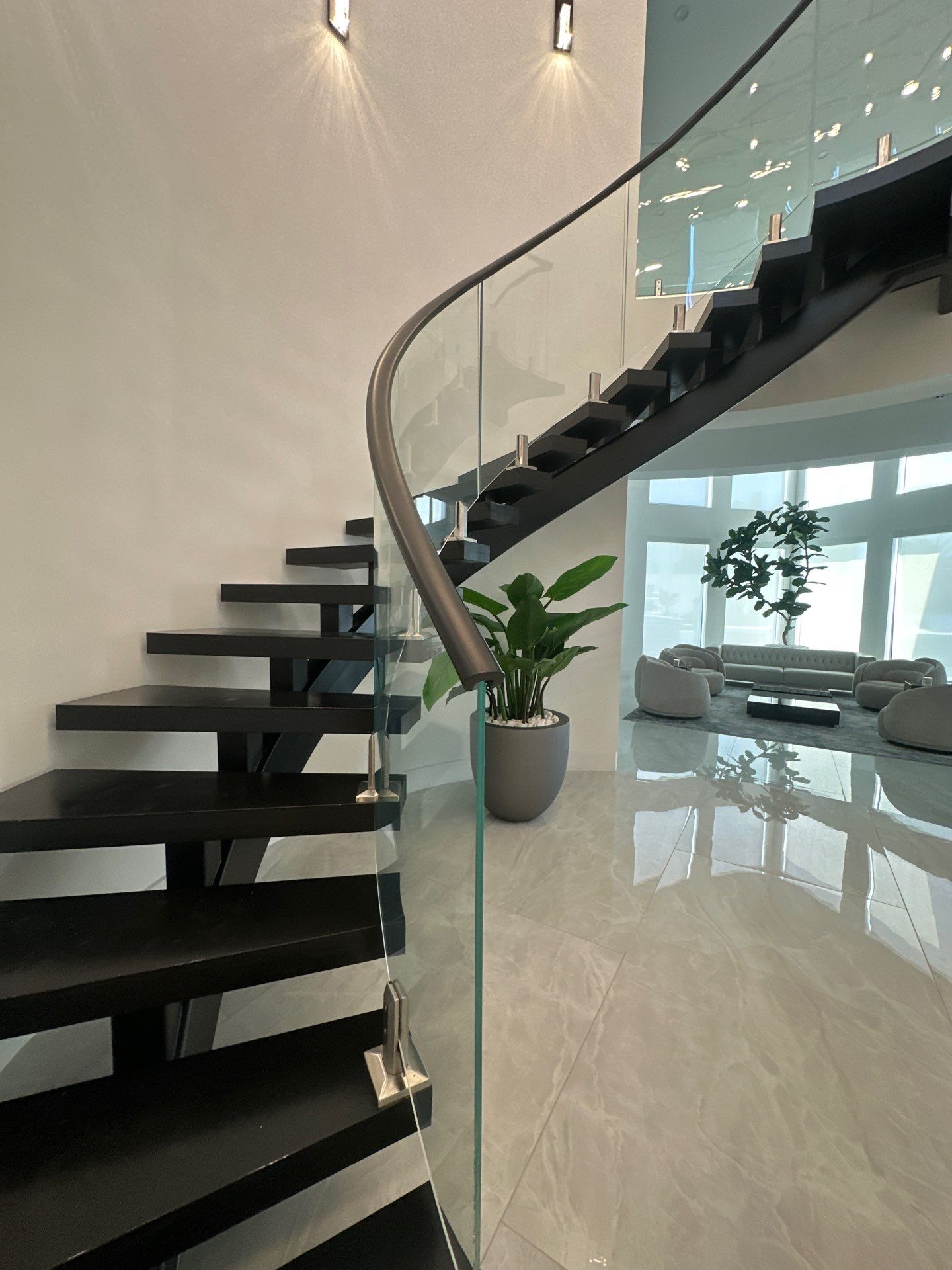 Custom Home in Boca Raton by Toledo Iron Works