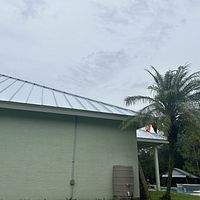 24ga 1.5" Mechanical Seam Mill Finish by Total Roofing System The Metal Roof Experts