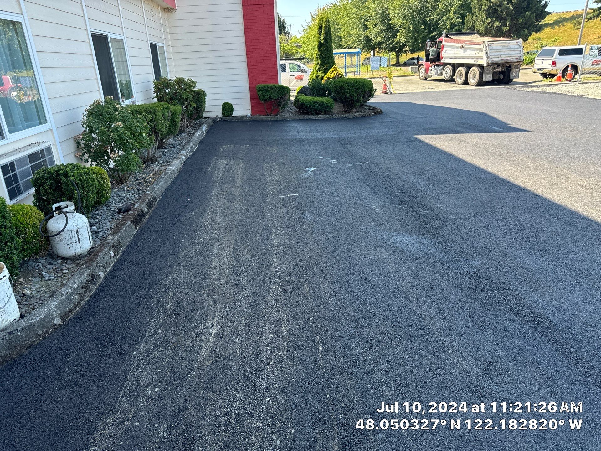 Sarah | Asphalt Parking Lot  by Jireh Asphalt & Concrete Inc 